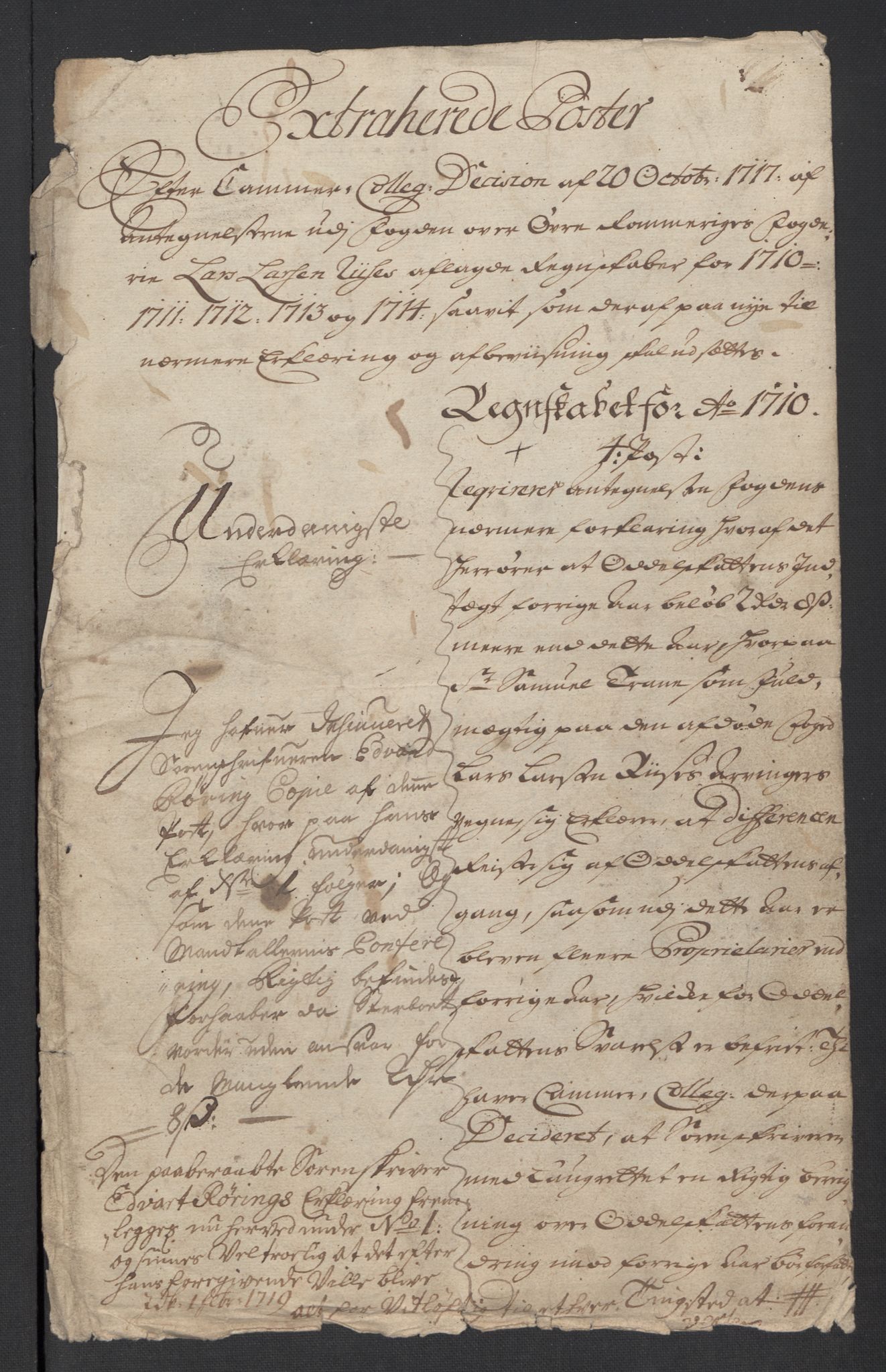 Rentekammeret inntil 1814, Reviderte regnskaper, Fogderegnskap, RA/EA-4092/R12/L0723: Fogderegnskap Øvre Romerike, 1713-1714, p. 367