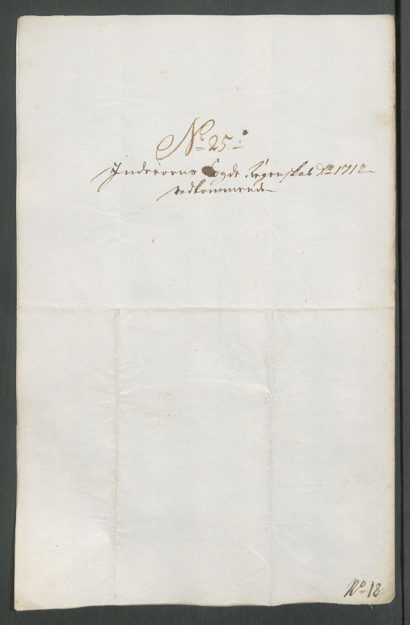 Rentekammeret inntil 1814, Reviderte regnskaper, Fogderegnskap, RA/EA-4092/R63/L4320: Fogderegnskap Inderøy, 1712, p. 237