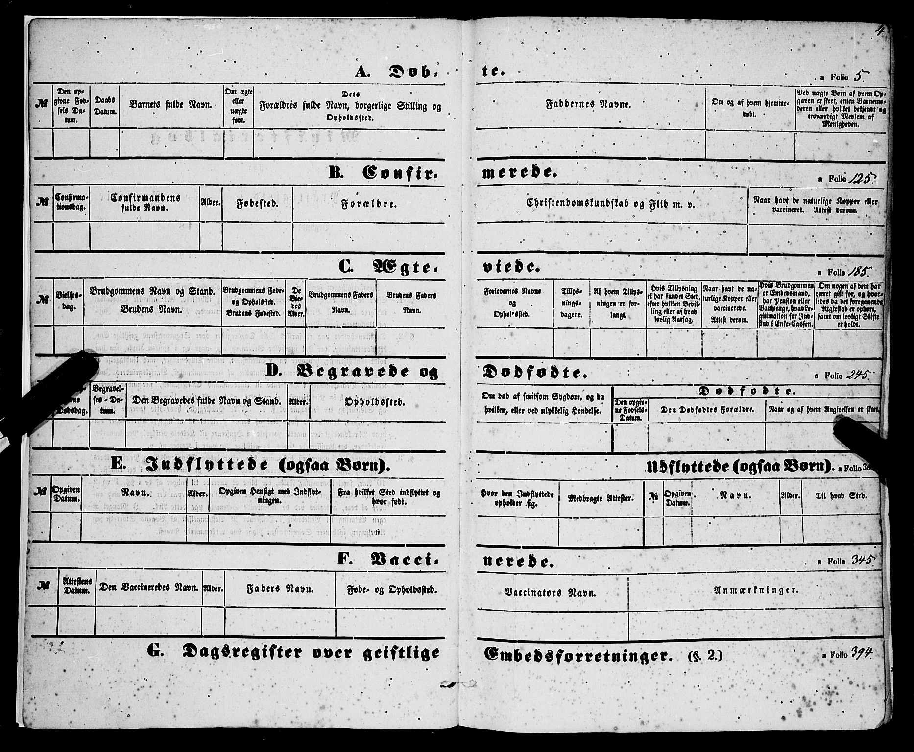 Selje sokneprestembete, AV/SAB-A-99938/H/Ha/Haa/Haaa: Parish register (official) no. A 11, 1858-1870, p. 4