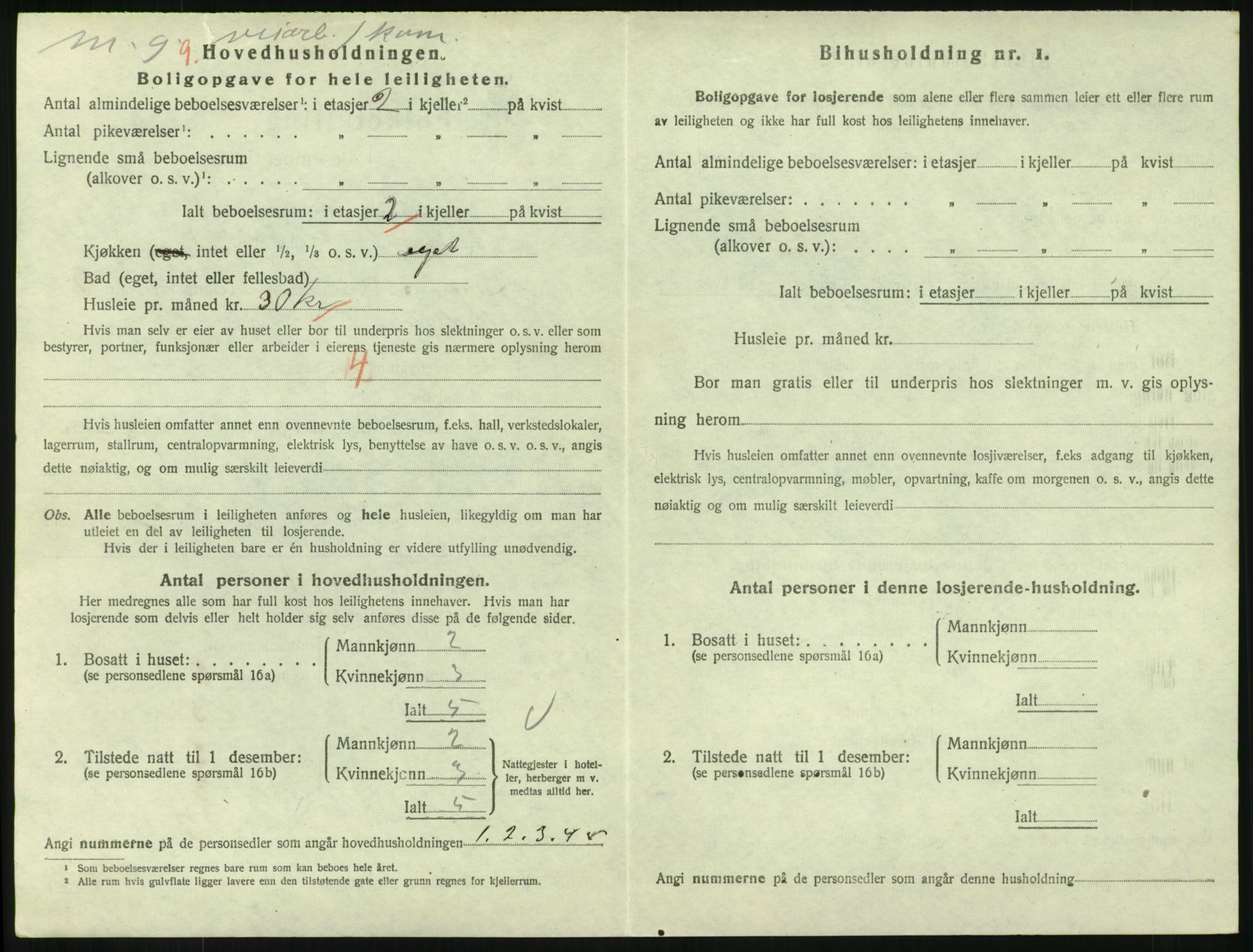 SAKO, 1920 census for Larvik, 1920, p. 7315