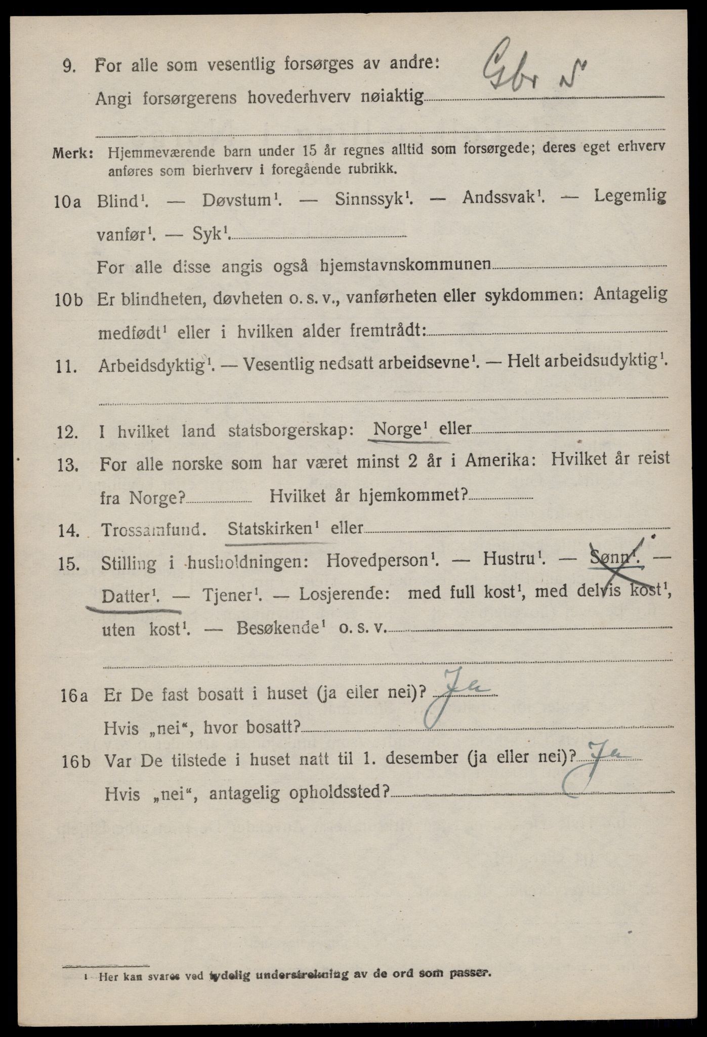 SAKO, 1920 census for Vinje, 1920, p. 1780