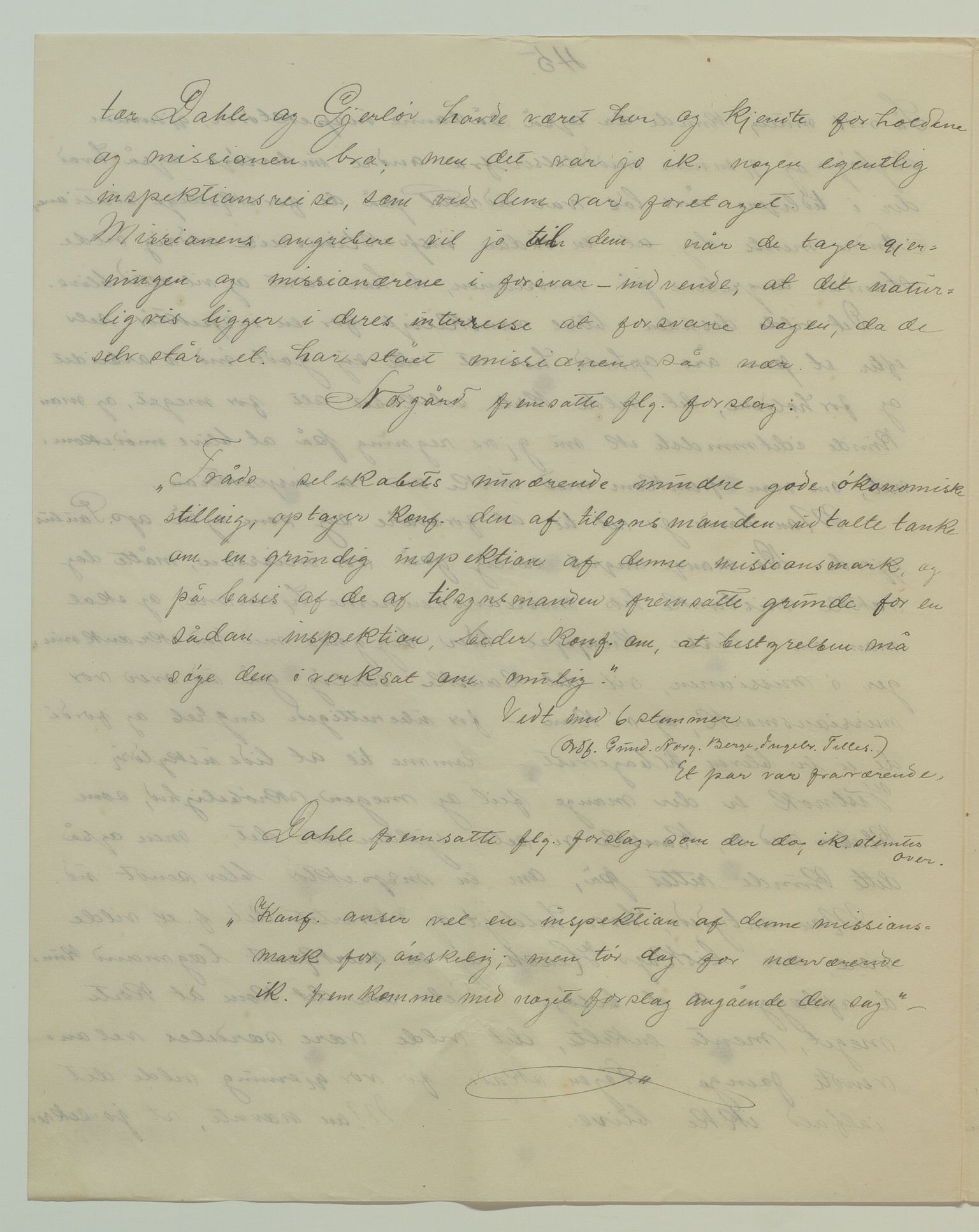 Det Norske Misjonsselskap - hovedadministrasjonen, VID/MA-A-1045/D/Da/Daa/L0040/0007: Konferansereferat og årsberetninger / Konferansereferat fra Sør-Afrika., 1894