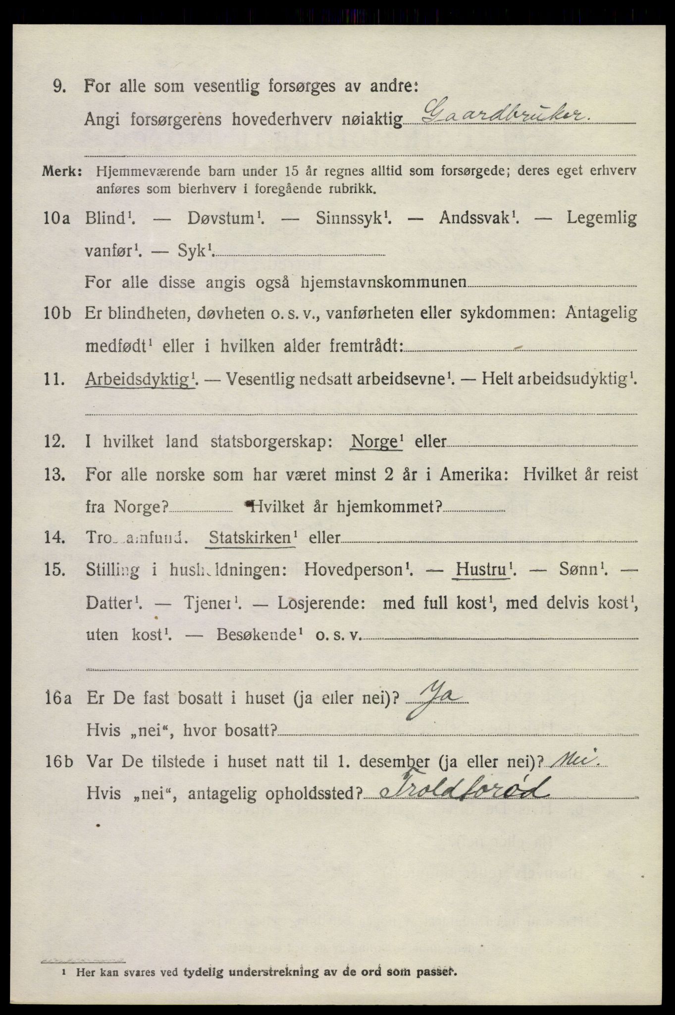 SAKO, 1920 census for Nøtterøy, 1920, p. 12510