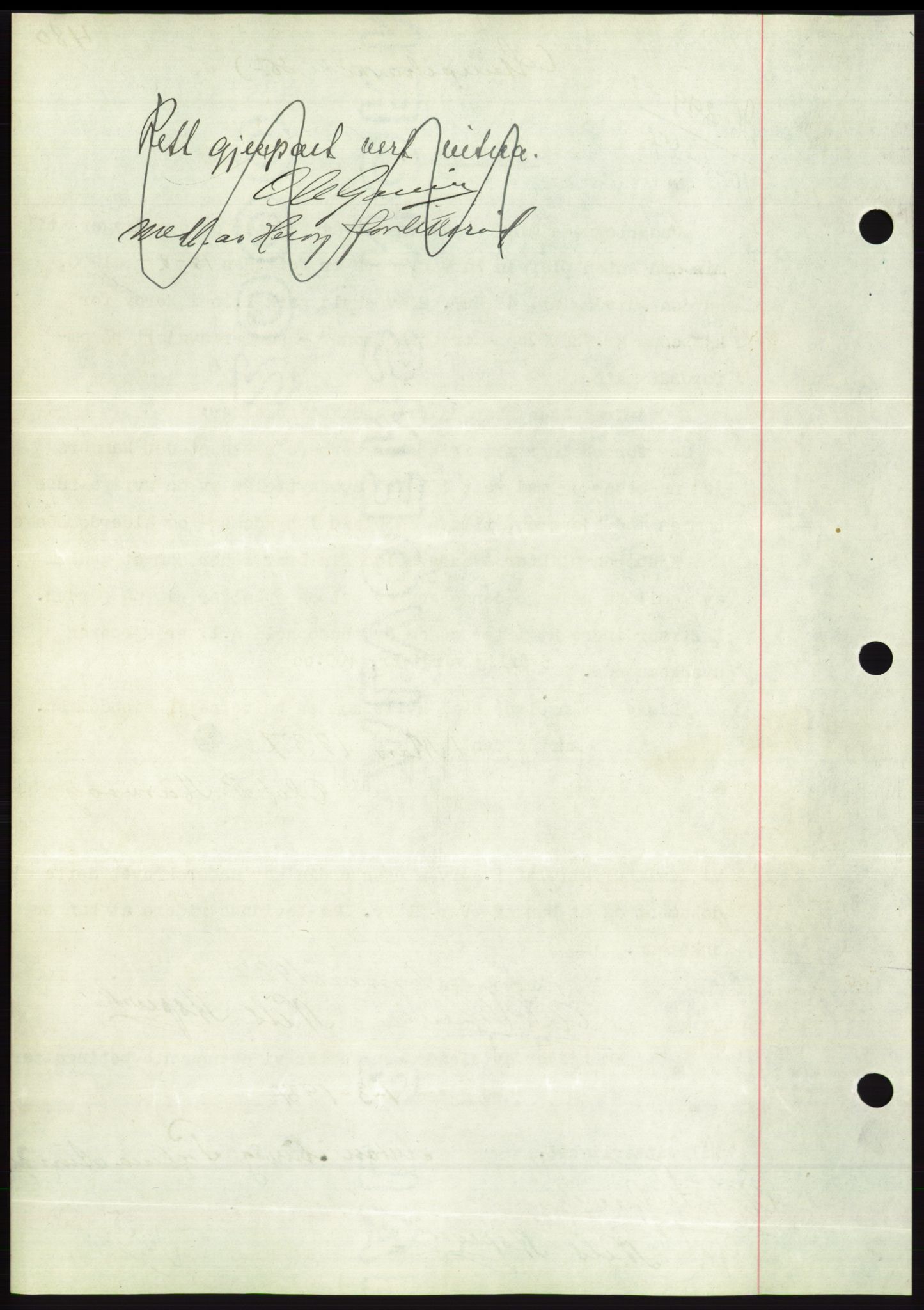 Søre Sunnmøre sorenskriveri, SAT/A-4122/1/2/2C/L0062: Mortgage book no. 56, 1936-1937, Diary no: : 399/1937