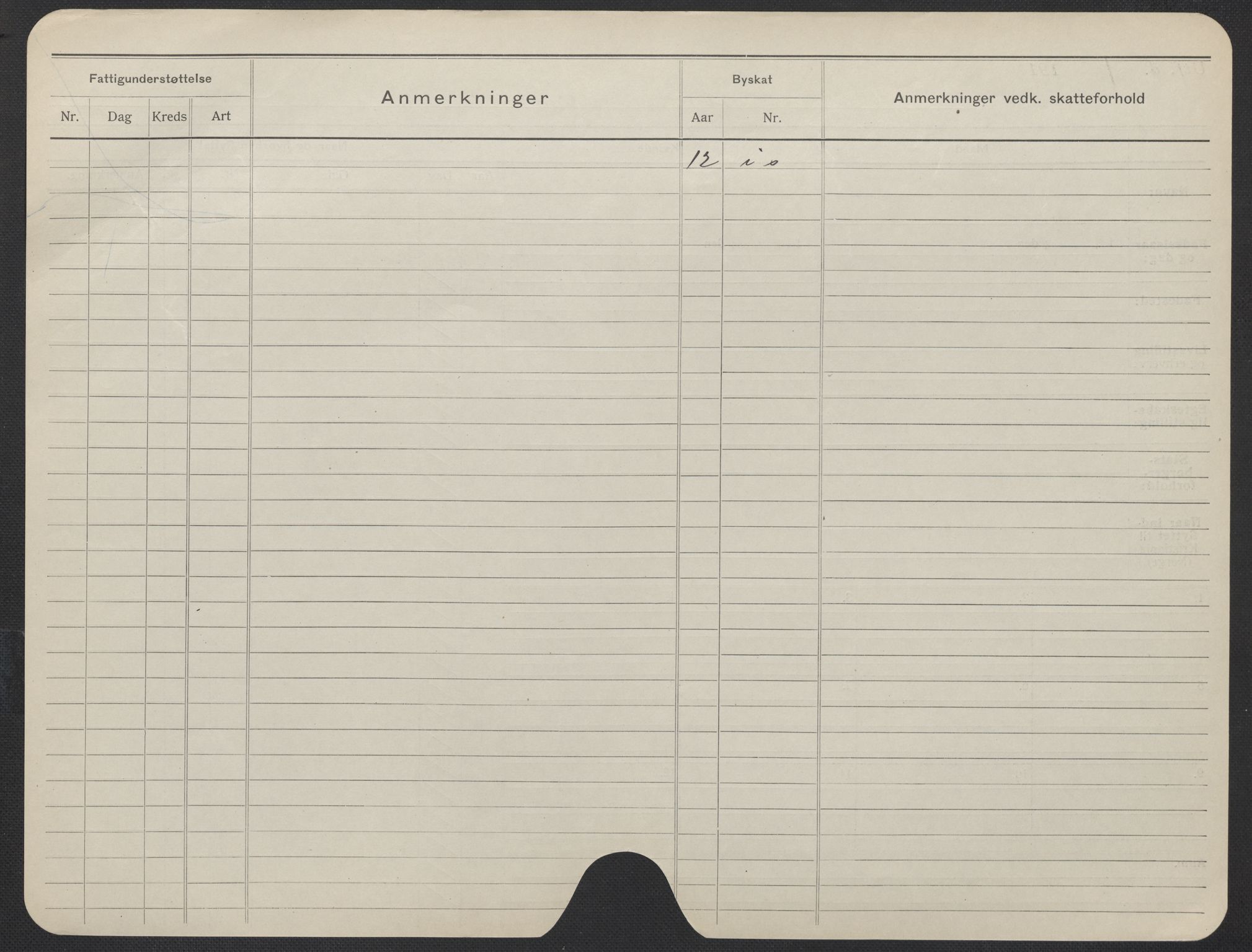 Oslo folkeregister, Registerkort, AV/SAO-A-11715/F/Fa/Fac/L0019: Kvinner, 1906-1914, p. 246b