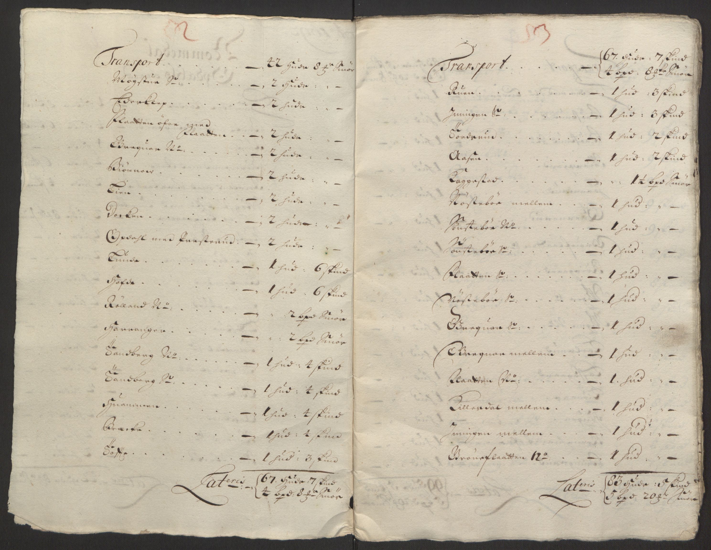 Rentekammeret inntil 1814, Reviderte regnskaper, Fogderegnskap, RA/EA-4092/R24/L1575: Fogderegnskap Numedal og Sandsvær, 1692-1695, p. 72