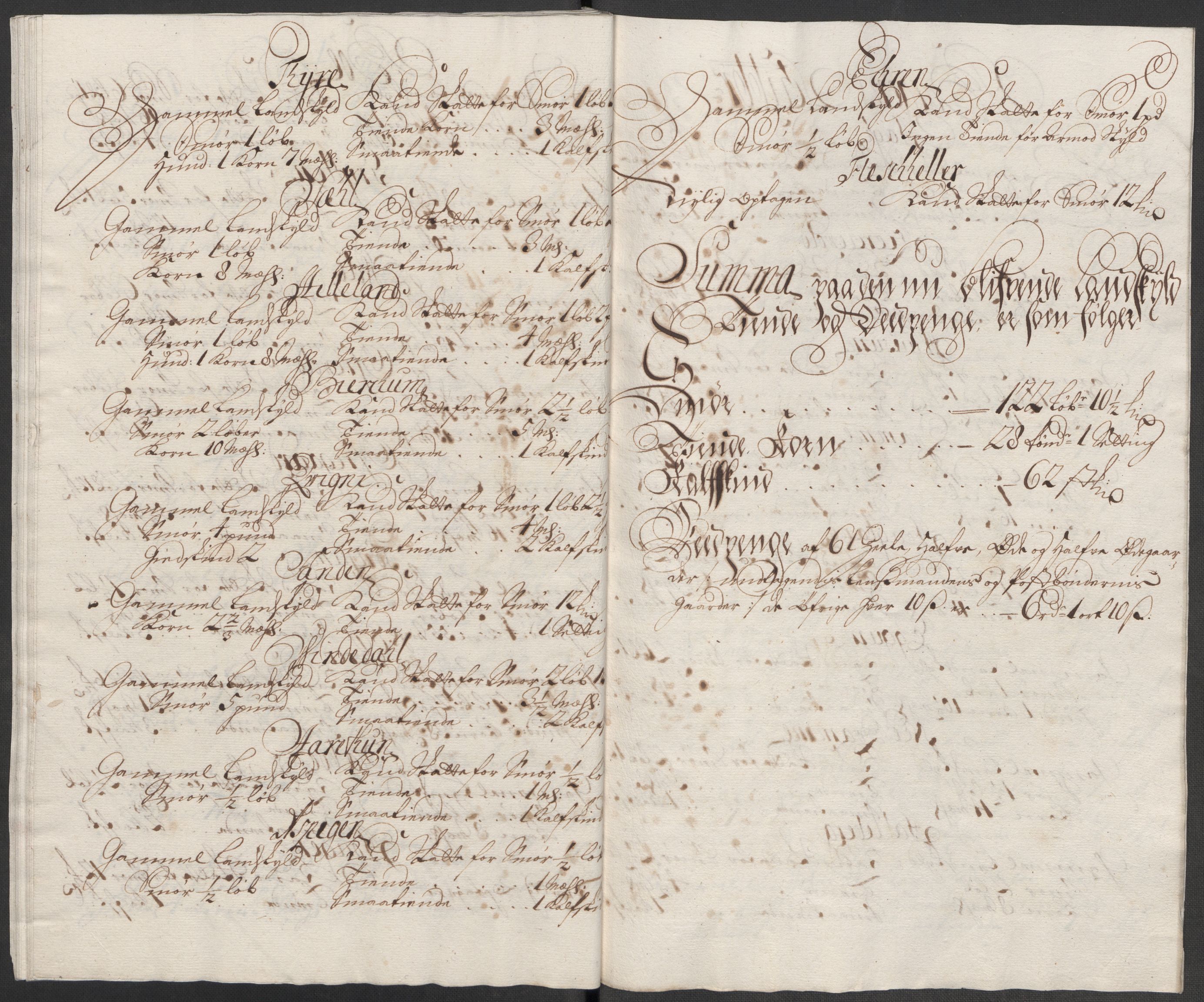 Rentekammeret inntil 1814, Reviderte regnskaper, Fogderegnskap, AV/RA-EA-4092/R52/L3319: Fogderegnskap Sogn, 1713-1714, p. 812