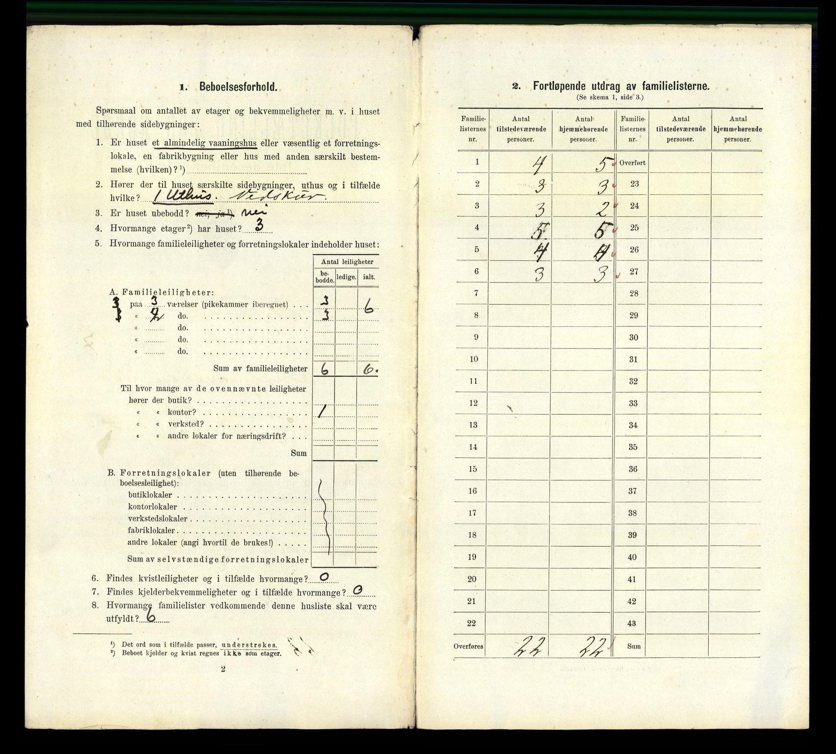 RA, 1910 census for Gjøvik, 1910, p. 1599