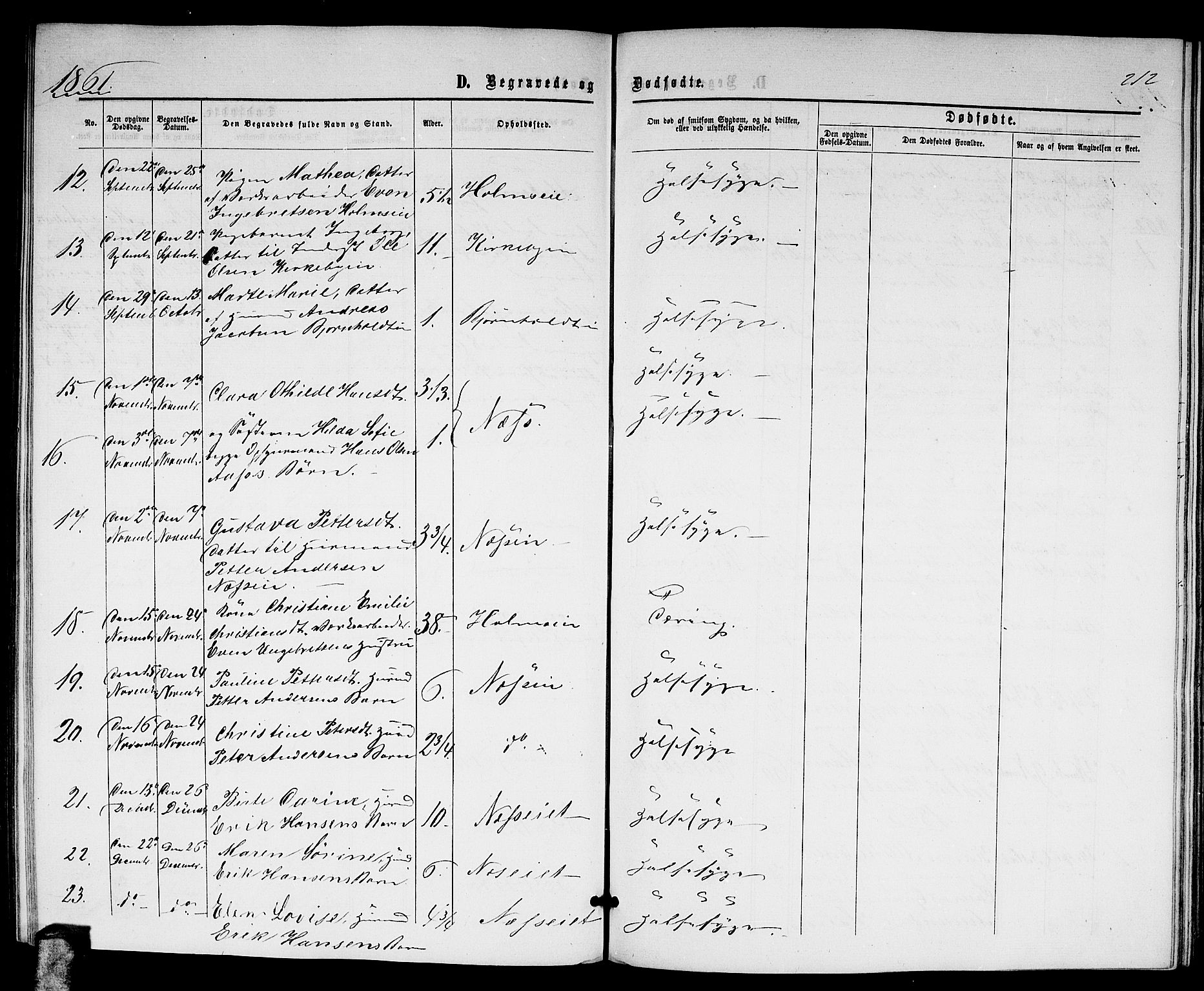 Nittedal prestekontor Kirkebøker, AV/SAO-A-10365a/G/Gb/L0001: Parish register (copy) no. II 1, 1859-1878, p. 212