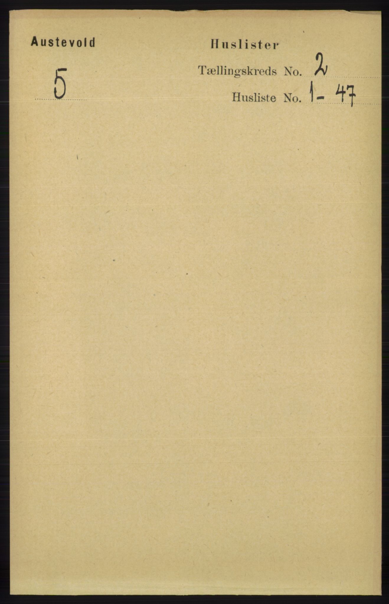 RA, 1891 census for 1244 Austevoll, 1891, p. 565