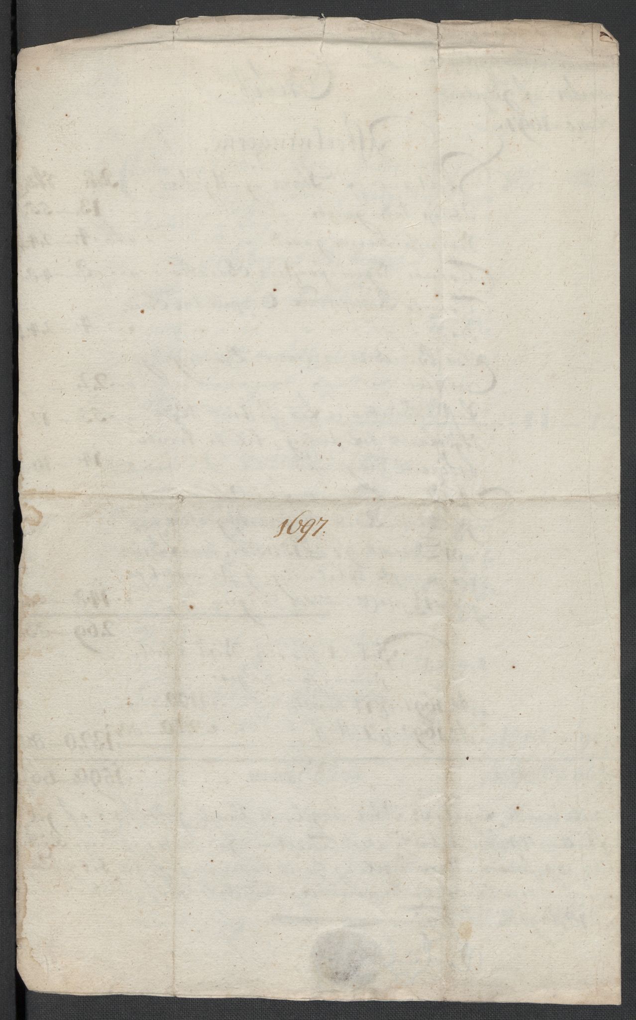 Rentekammeret inntil 1814, Reviderte regnskaper, Fogderegnskap, AV/RA-EA-4092/R65/L4506: Fogderegnskap Helgeland, 1697-1698, p. 8