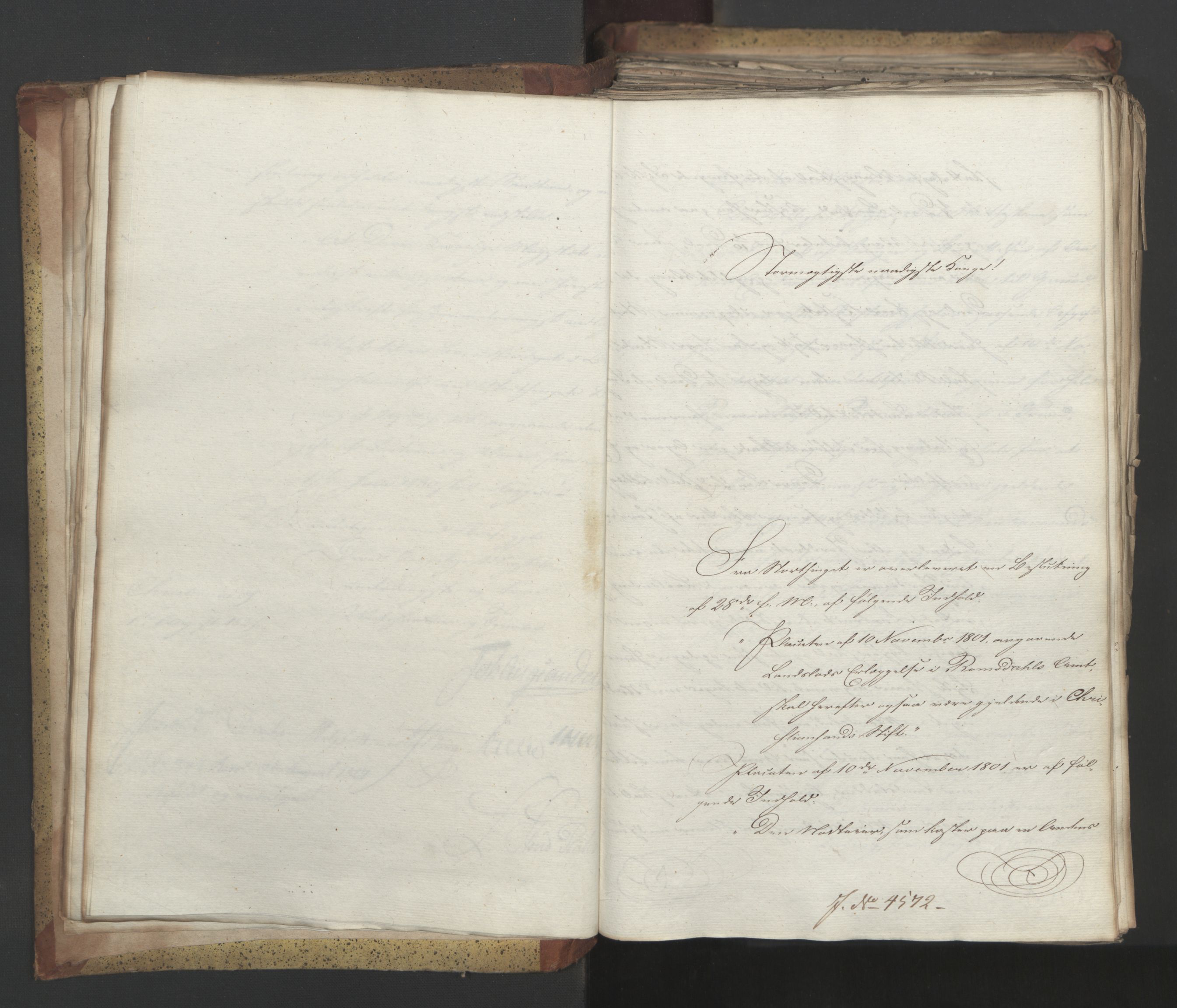 Statsrådsavdelingen i Stockholm, AV/RA-S-1003/D/Da/L0052: Regjeringsinnstillinger nr. 4566-4799, 1827, p. 25