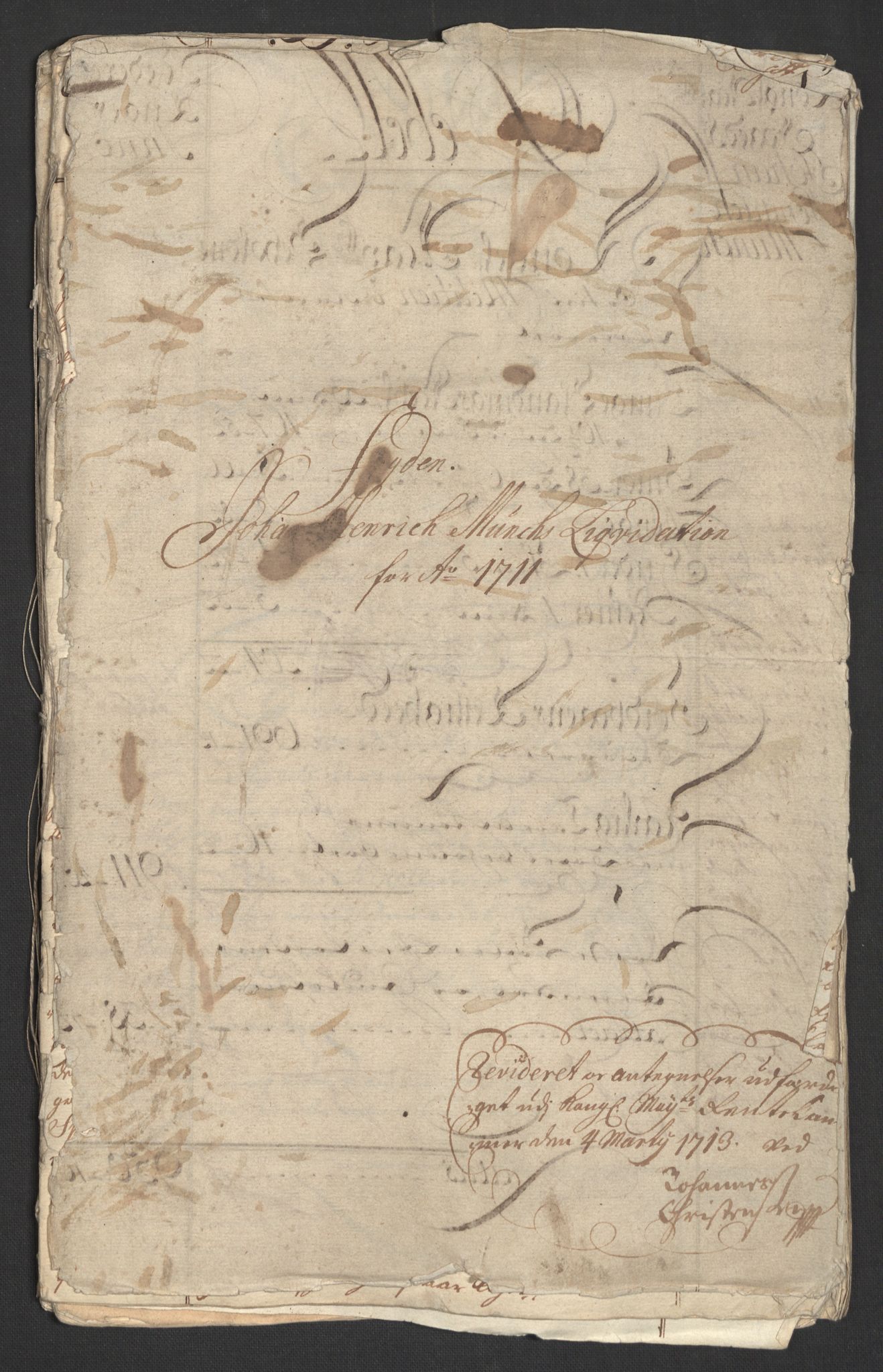 Rentekammeret inntil 1814, Reviderte regnskaper, Fogderegnskap, AV/RA-EA-4092/R11/L0592: Fogderegnskap Nedre Romerike, 1710-1711, p. 218