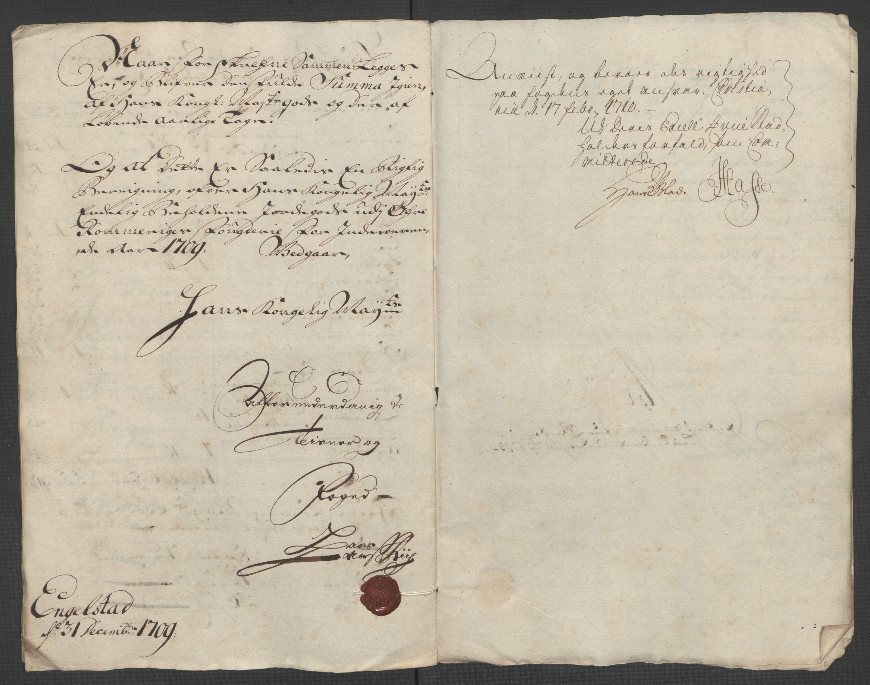 Rentekammeret inntil 1814, Reviderte regnskaper, Fogderegnskap, RA/EA-4092/R12/L0719: Fogderegnskap Øvre Romerike, 1708-1709, p. 234