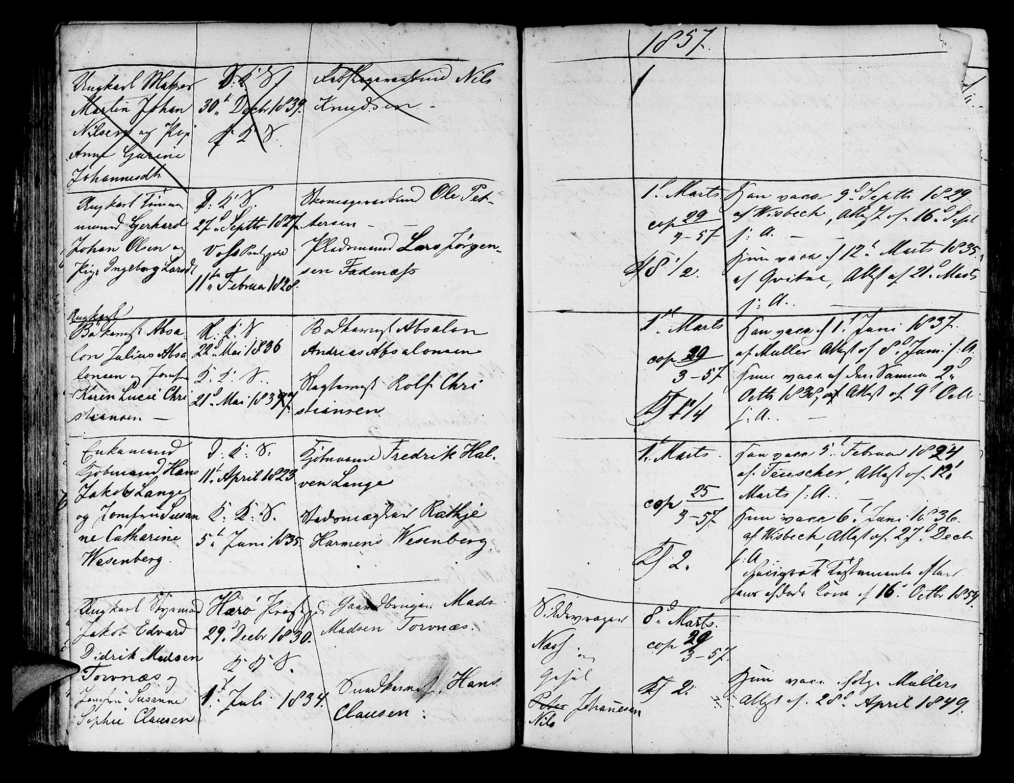 Korskirken sokneprestembete, AV/SAB-A-76101/H/Haa/L0009: Parish register (official) no. A 9, 1743-1861, p. 47