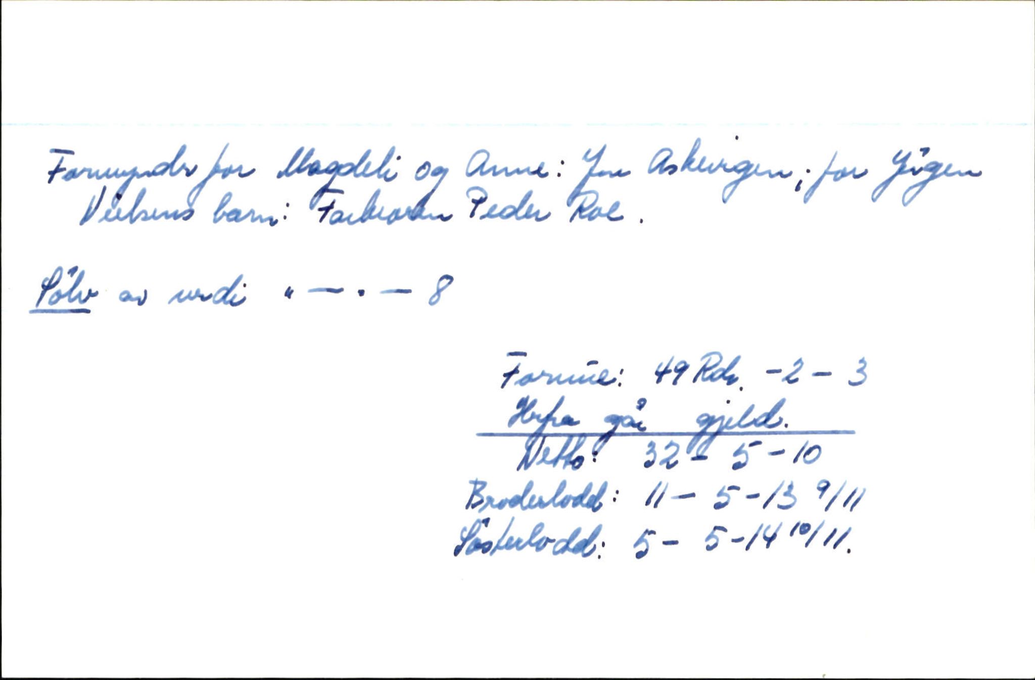 Skiftekort ved Statsarkivet i Bergen, SAB/SKIFTEKORT/002/L0002: Skifteprotokoll nr. 4-5, 1720-1747, p. 797