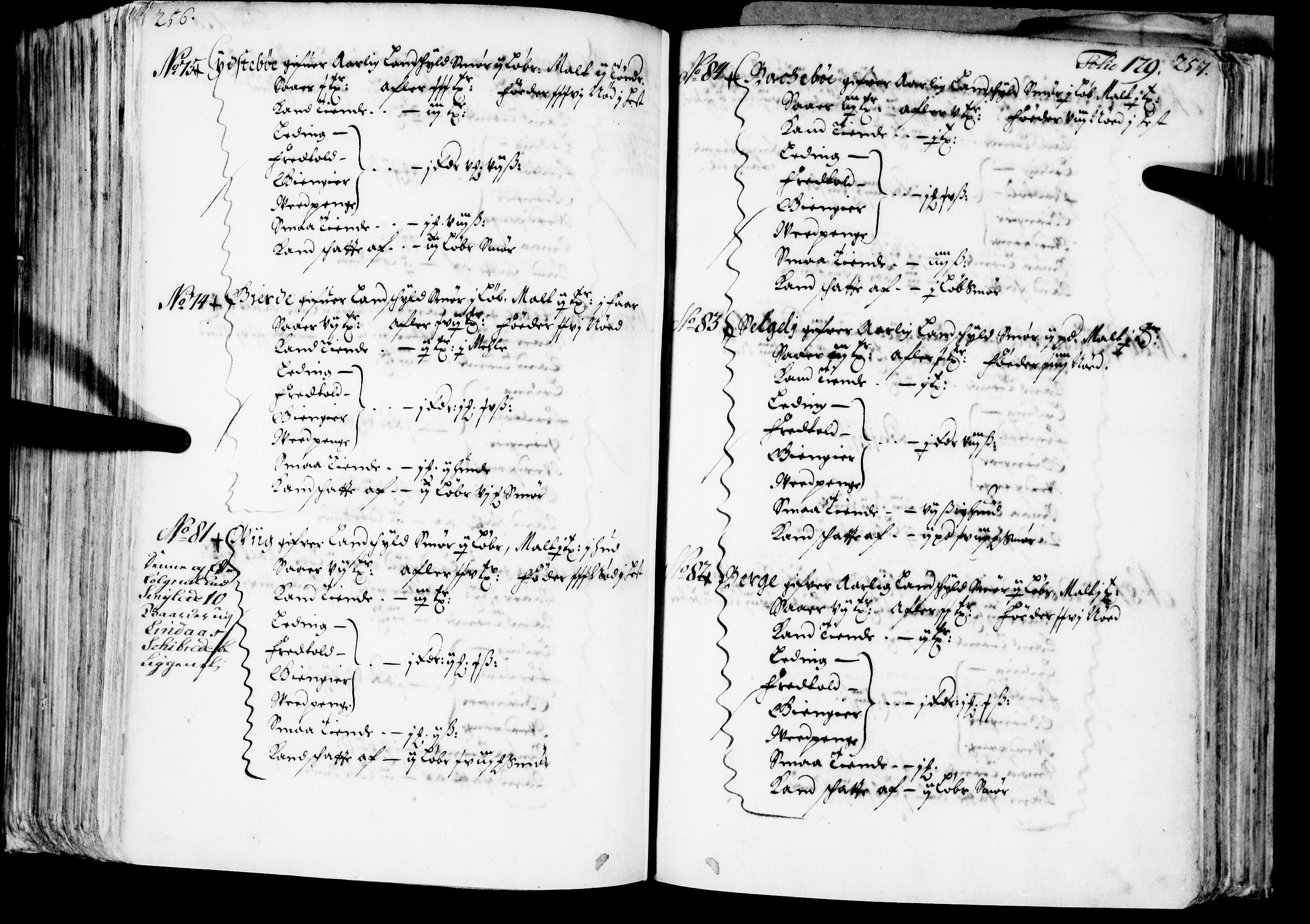 Rentekammeret inntil 1814, Realistisk ordnet avdeling, RA/EA-4070/N/Nb/Nba/L0039: Nordhordland fogderi, 1667, p. 128b-129a