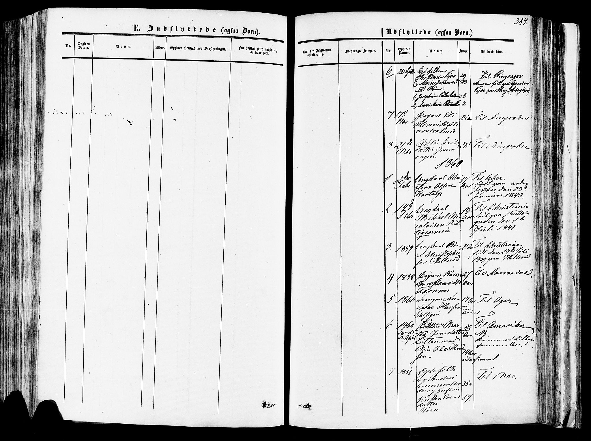 Vang prestekontor, Hedmark, SAH/PREST-008/H/Ha/Haa/L0013: Parish register (official) no. 13, 1855-1879, p. 389
