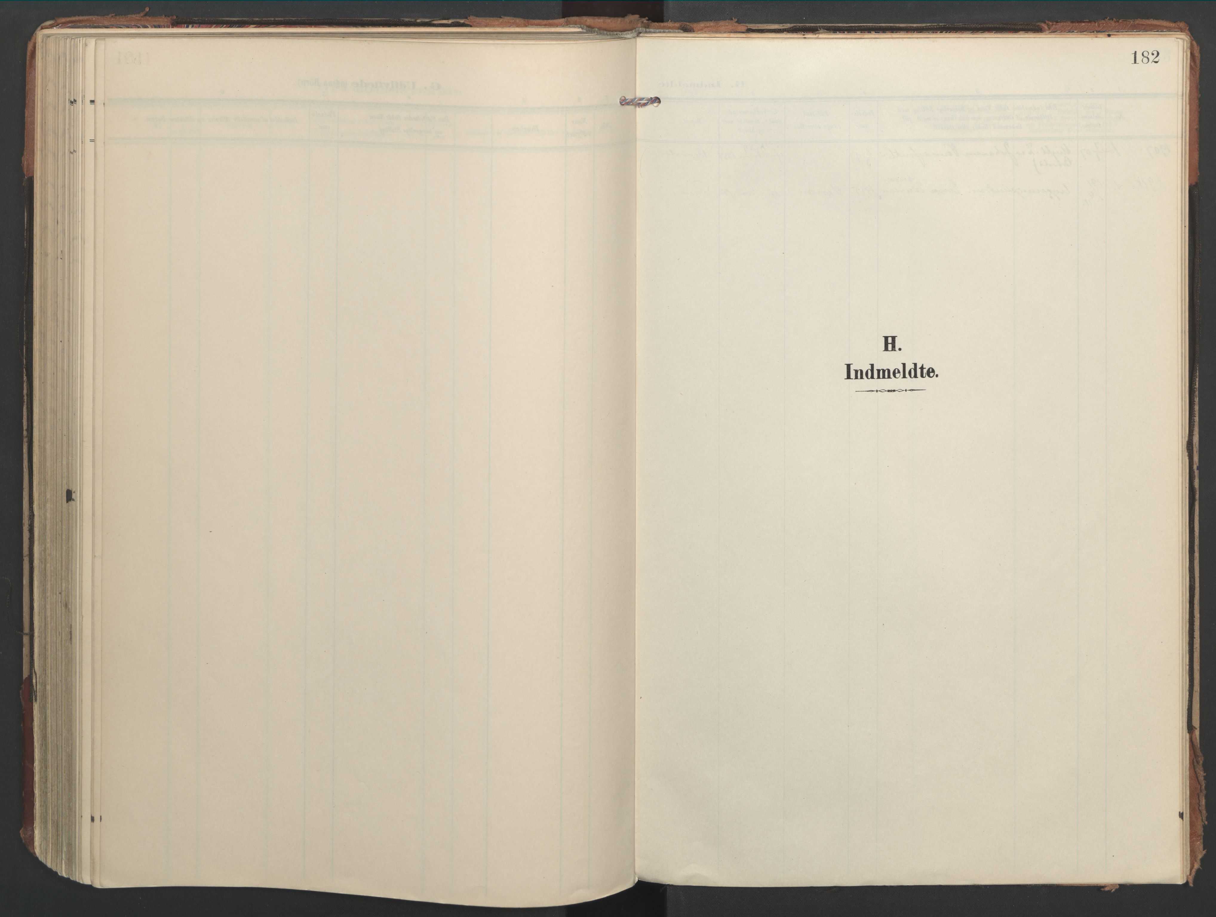 Ministerialprotokoller, klokkerbøker og fødselsregistre - Nord-Trøndelag, SAT/A-1458/744/L0421: Parish register (official) no. 744A05, 1905-1930, p. 182
