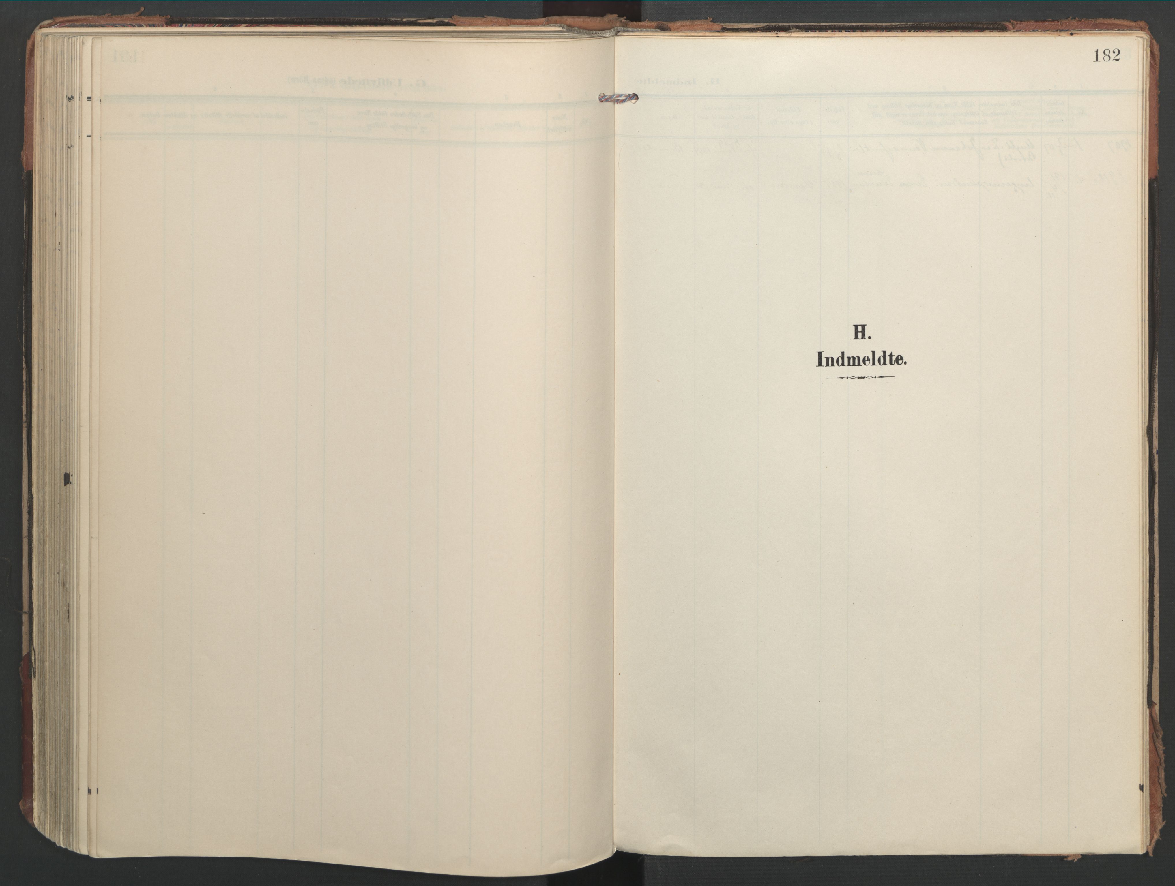 Ministerialprotokoller, klokkerbøker og fødselsregistre - Nord-Trøndelag, AV/SAT-A-1458/744/L0421: Parish register (official) no. 744A05, 1905-1930, p. 182