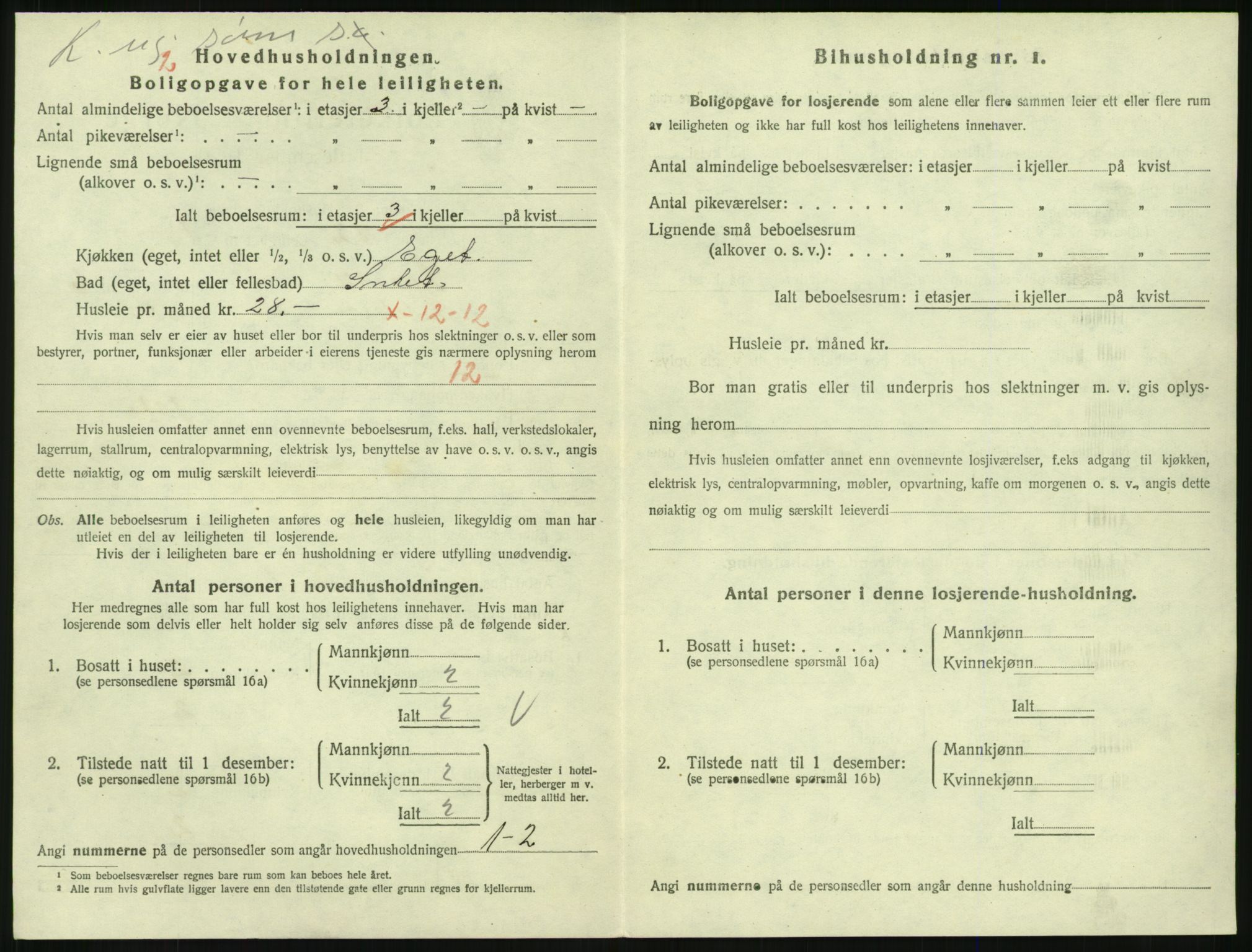 SAKO, 1920 census for Larvik, 1920, p. 5575