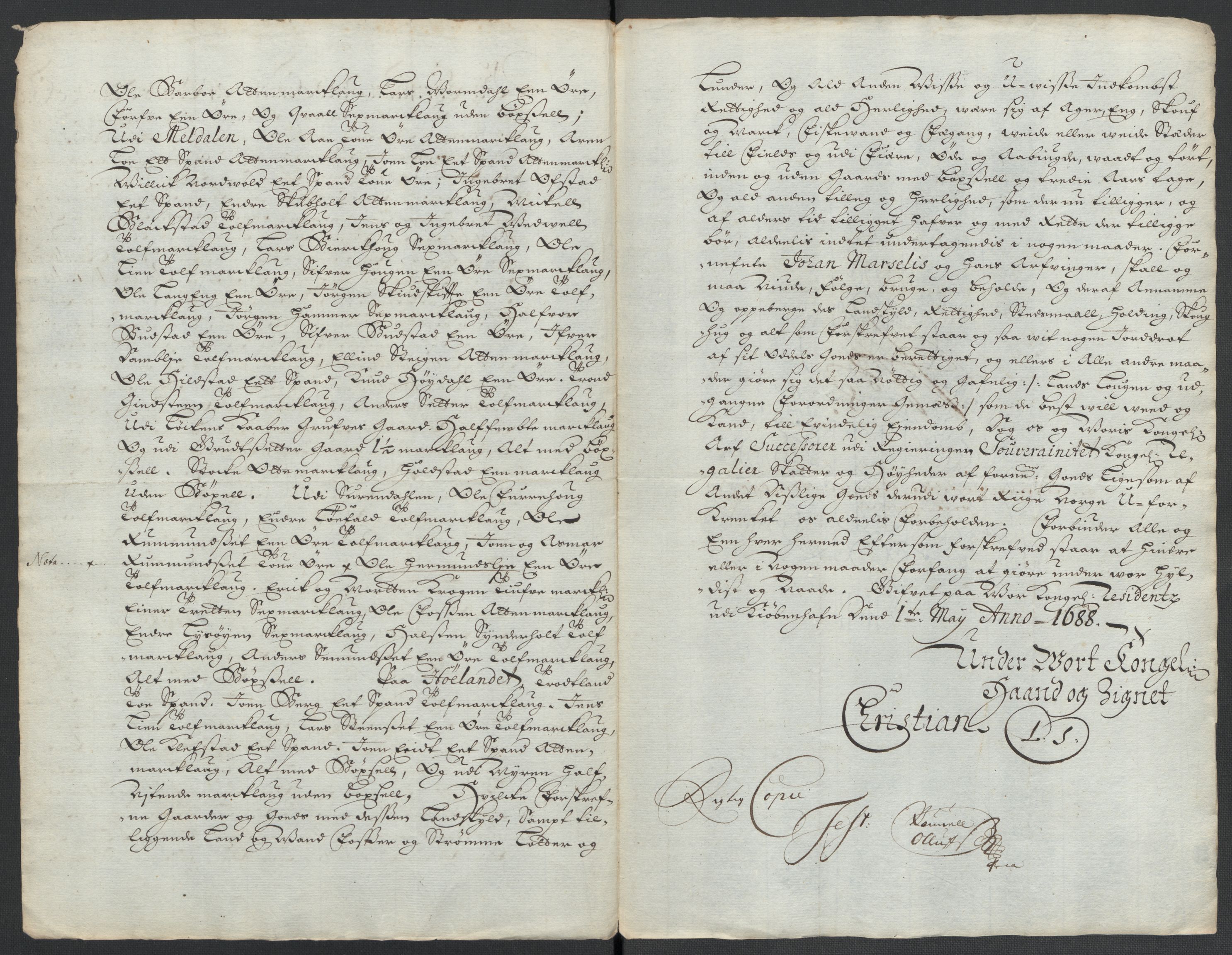 Rentekammeret inntil 1814, Reviderte regnskaper, Fogderegnskap, RA/EA-4092/R56/L3744: Fogderegnskap Nordmøre, 1709-1710, p. 276