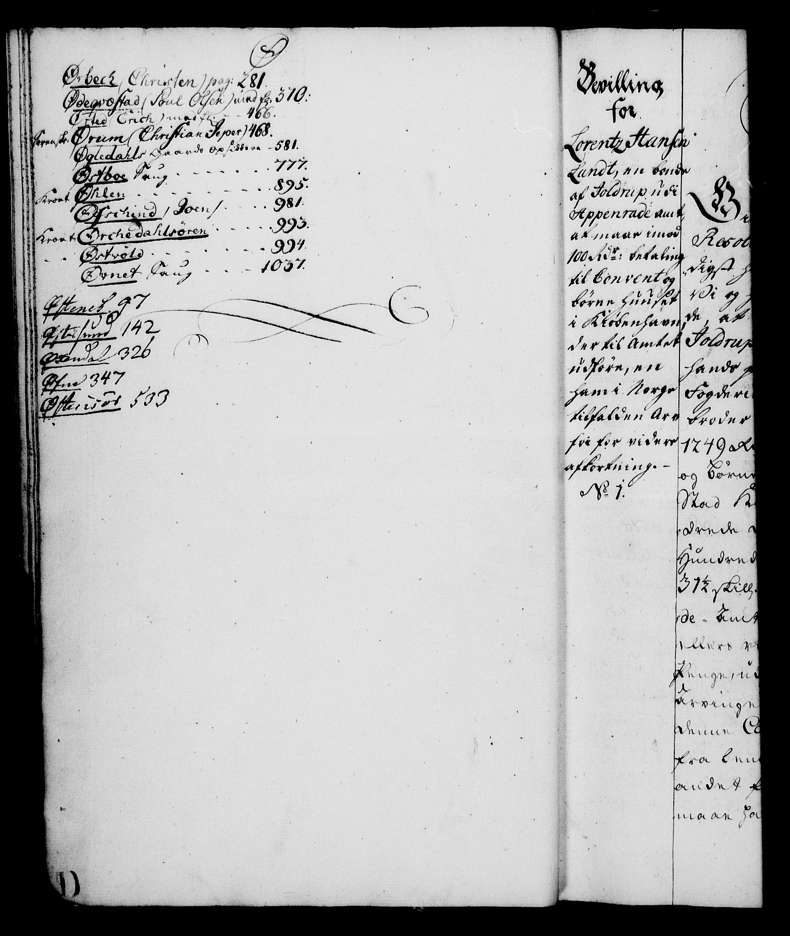 Rentekammeret, Kammerkanselliet, RA/EA-3111/G/Gg/Gga/L0006: Norsk ekspedisjonsprotokoll med register (merket RK 53.6), 1749-1759, p. -1