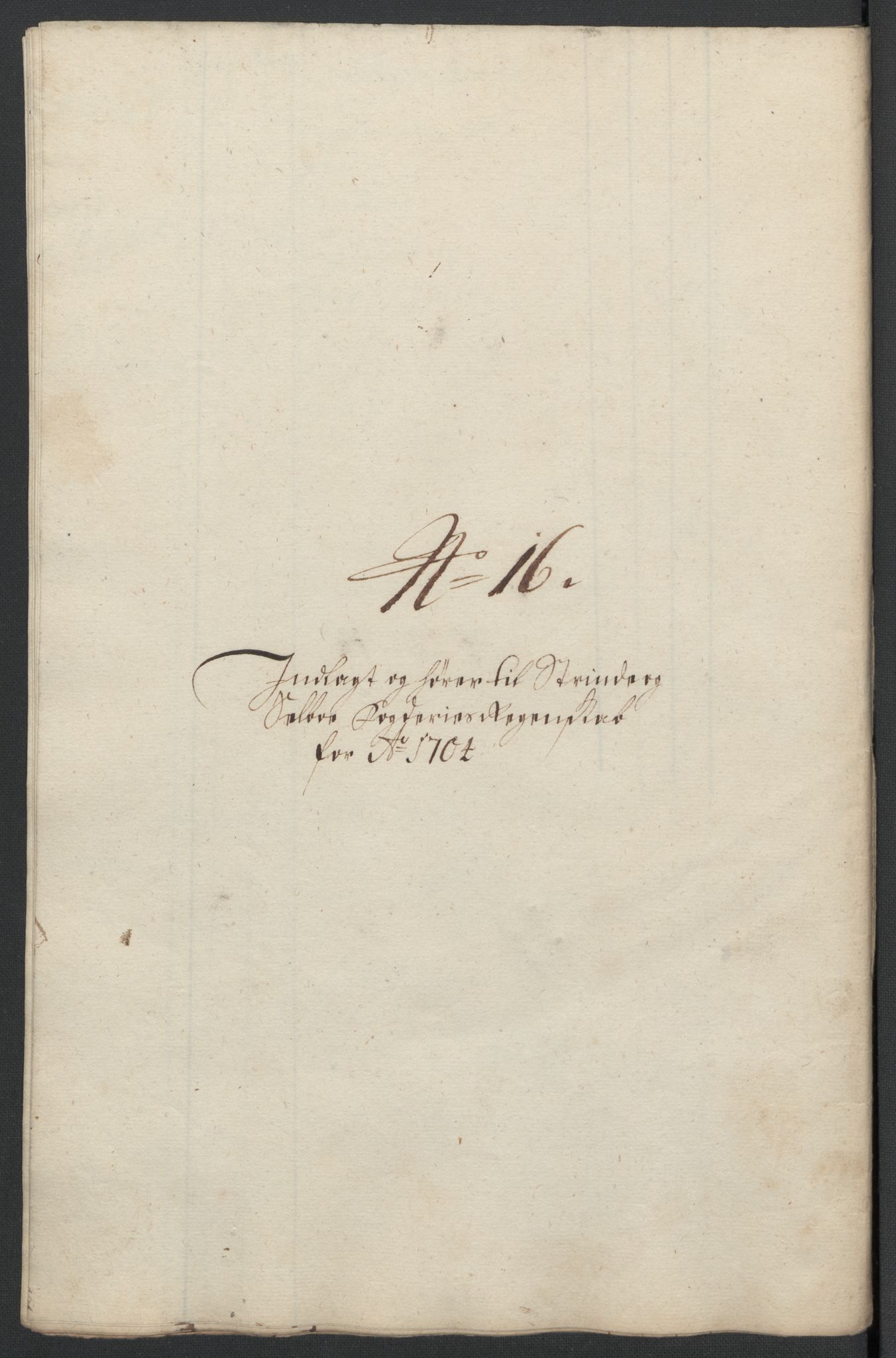 Rentekammeret inntil 1814, Reviderte regnskaper, Fogderegnskap, AV/RA-EA-4092/R61/L4109: Fogderegnskap Strinda og Selbu, 1704-1706, p. 185