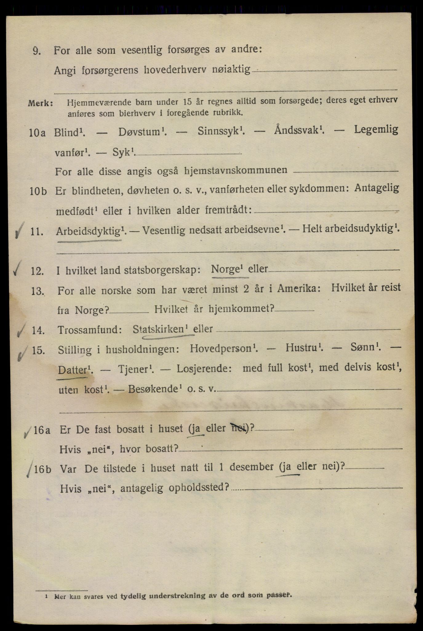 SAO, 1920 census for Kristiania, 1920, p. 366936