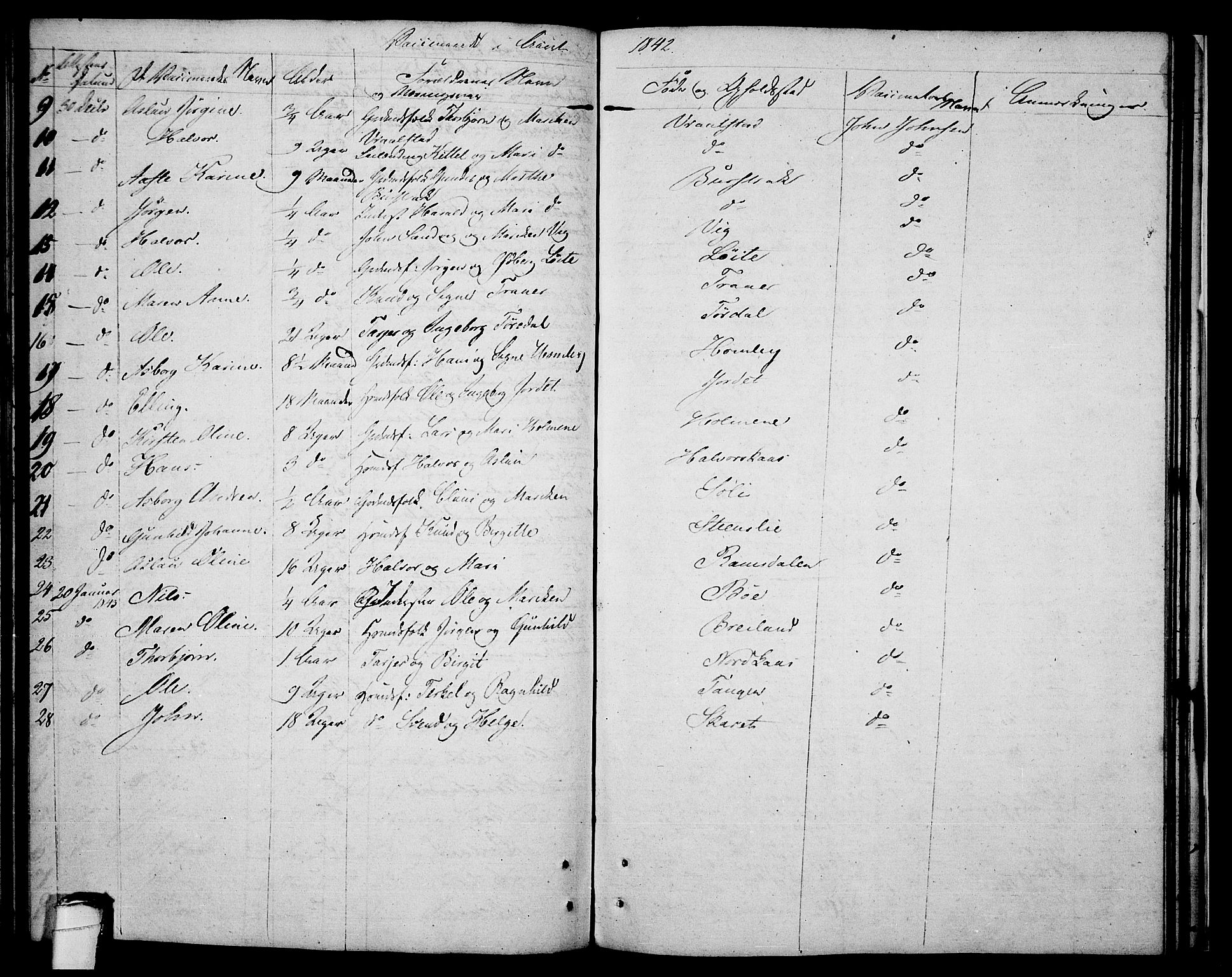 Drangedal kirkebøker, AV/SAKO-A-258/F/Fa/L0004: Parish register (official) no. 4, 1802-1814