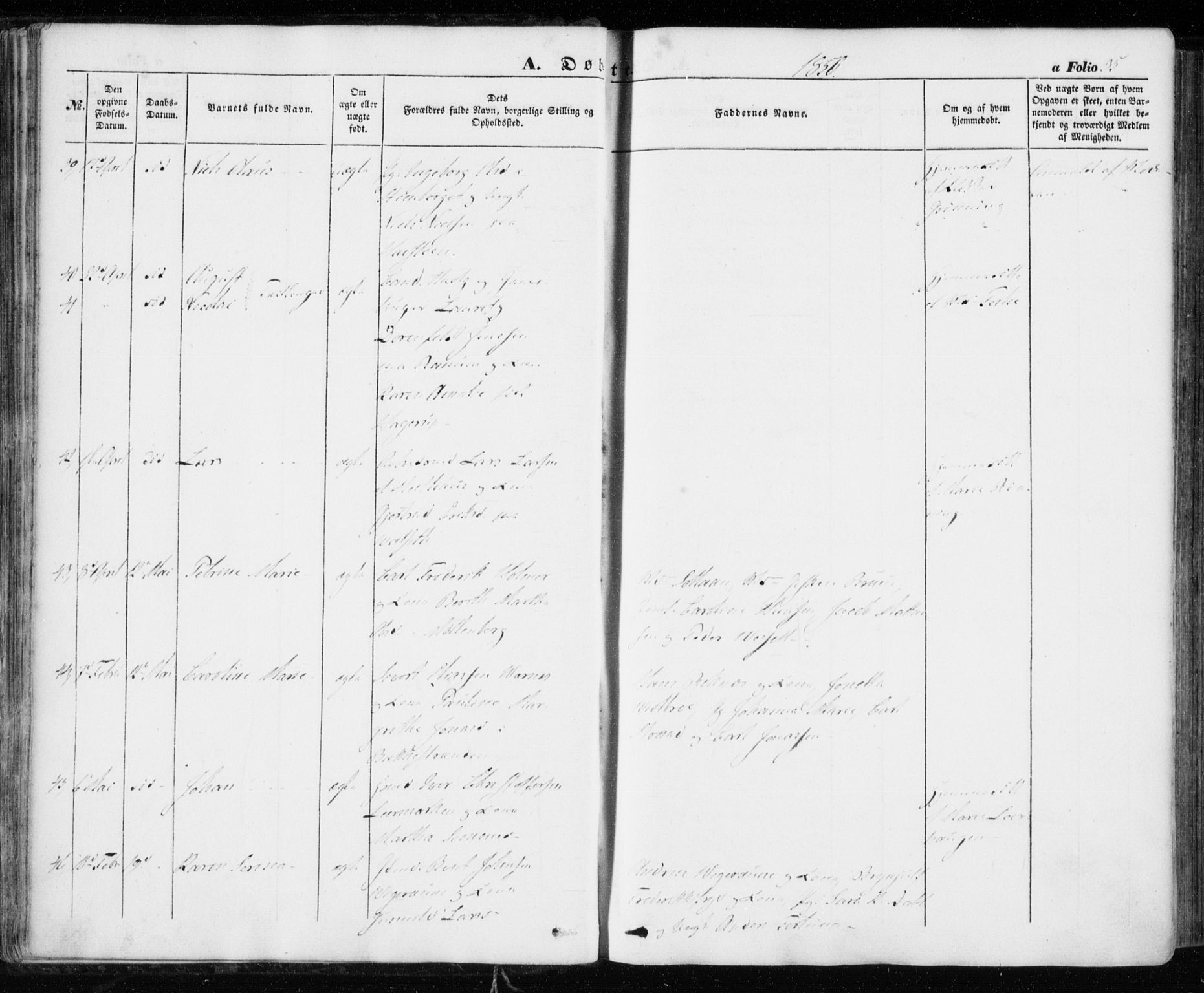 Ministerialprotokoller, klokkerbøker og fødselsregistre - Sør-Trøndelag, AV/SAT-A-1456/606/L0291: Parish register (official) no. 606A06, 1848-1856, p. 35