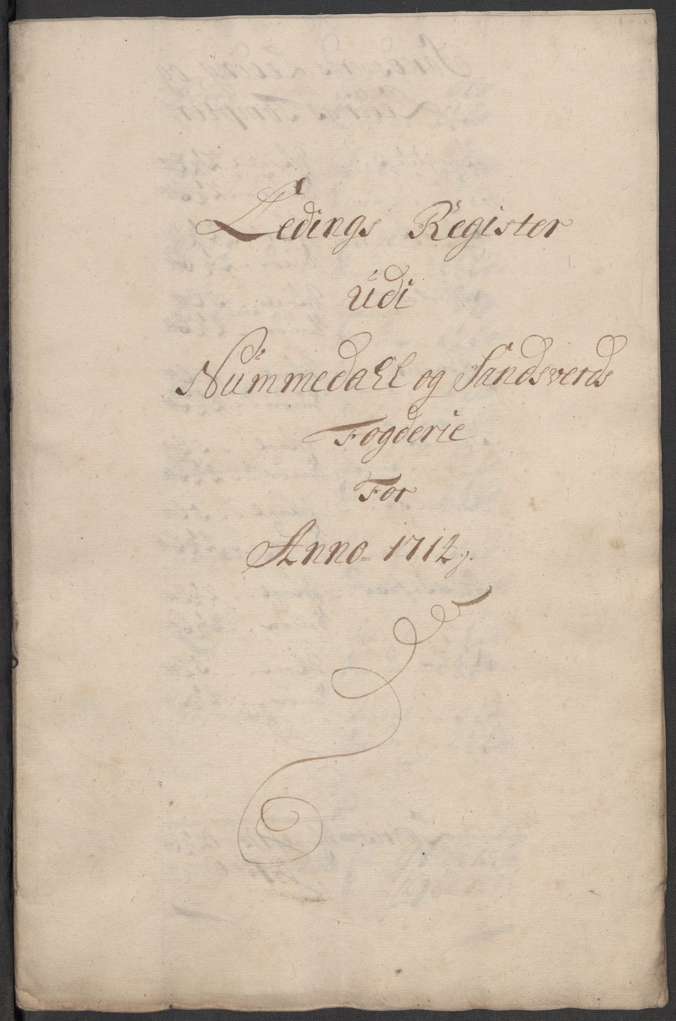 Rentekammeret inntil 1814, Reviderte regnskaper, Fogderegnskap, AV/RA-EA-4092/R24/L1589: Fogderegnskap Numedal og Sandsvær, 1714, p. 249