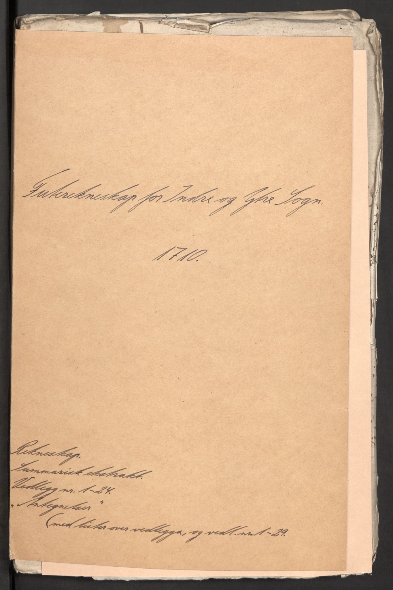 Rentekammeret inntil 1814, Reviderte regnskaper, Fogderegnskap, RA/EA-4092/R52/L3316: Fogderegnskap Sogn, 1709-1710, p. 197