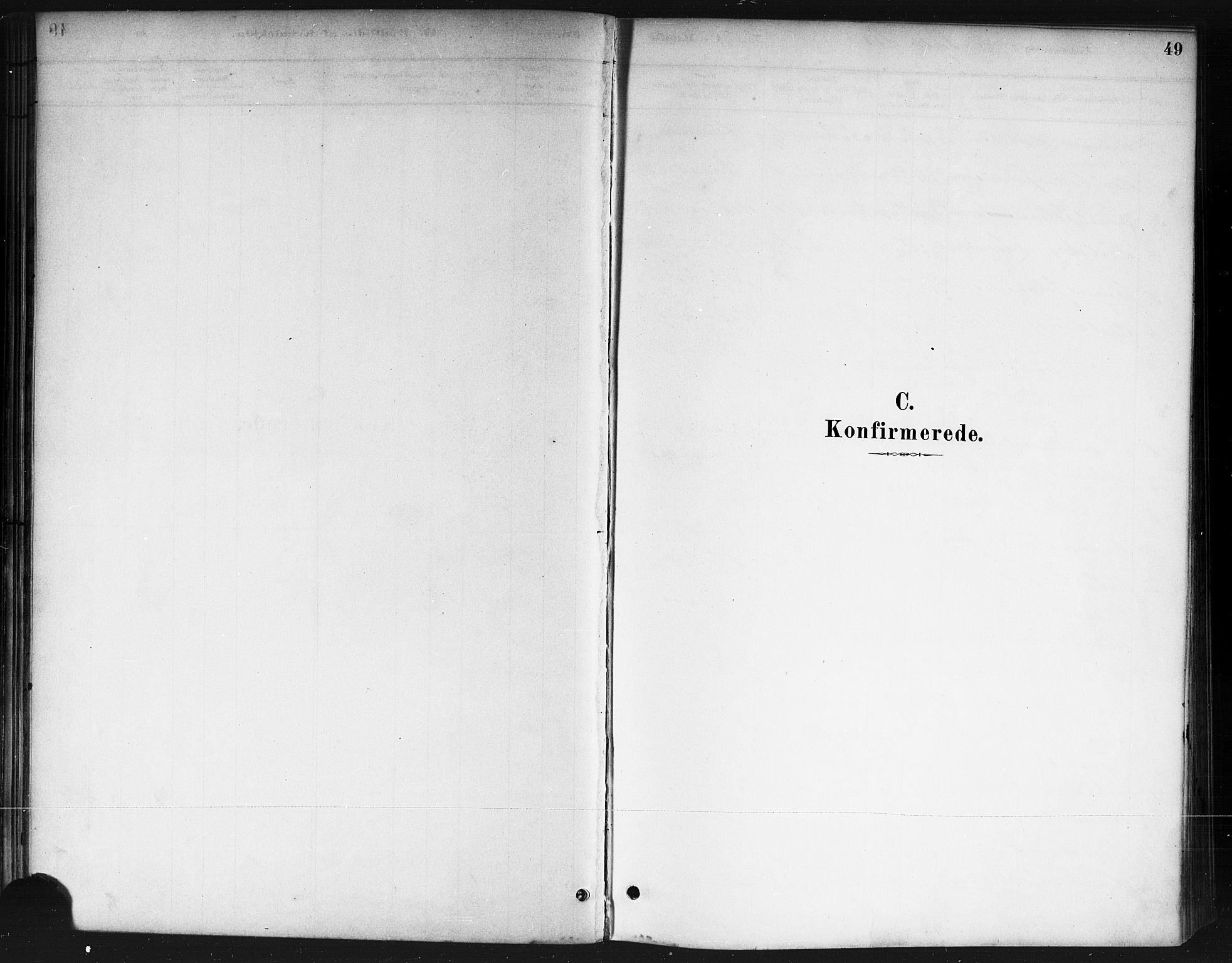 Ås prestekontor Kirkebøker, SAO/A-10894/F/Fb/L0001: Parish register (official) no. II 1, 1881-1895, p. 49