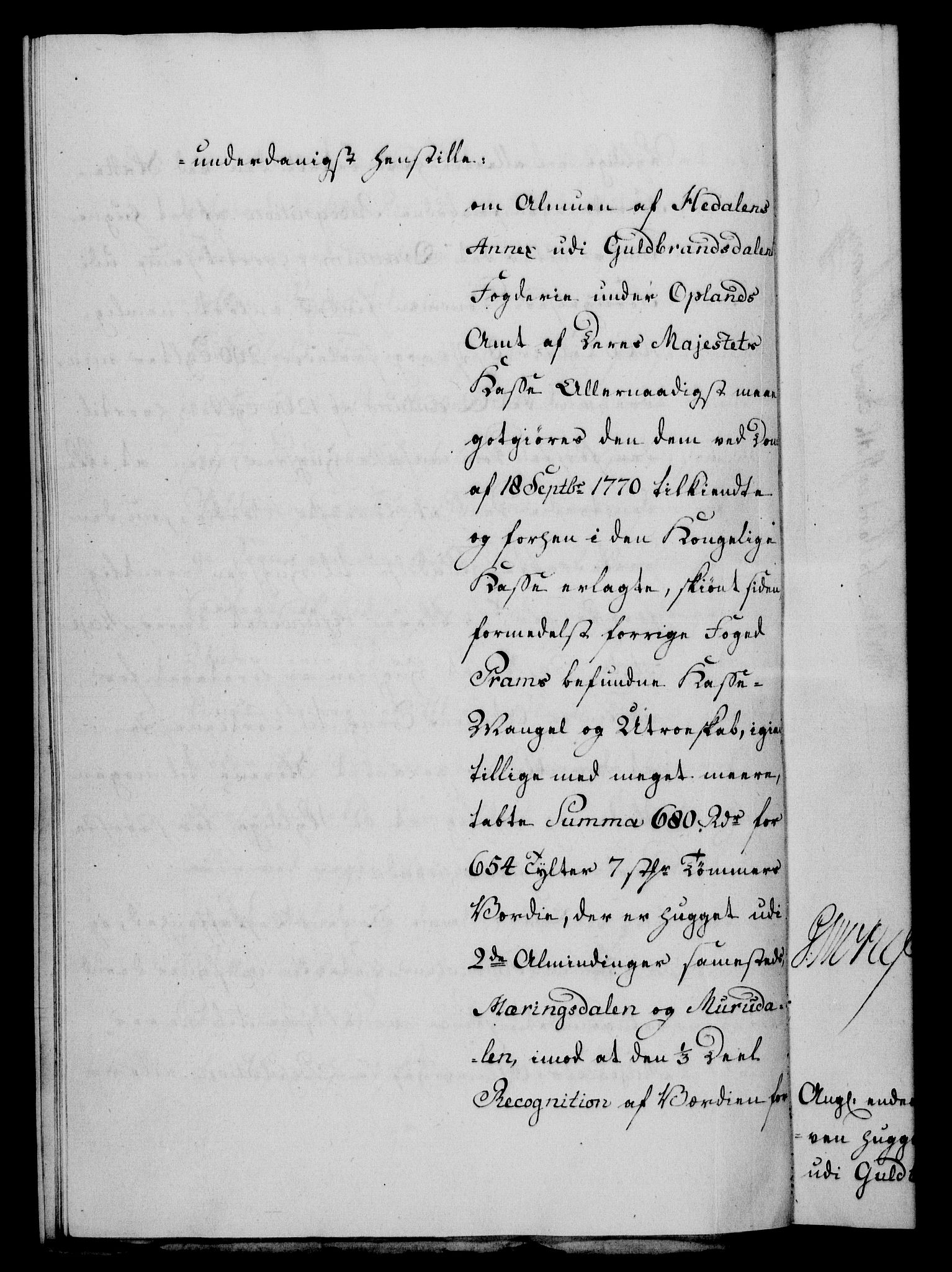 Rentekammeret, Kammerkanselliet, RA/EA-3111/G/Gf/Gfa/L0062: Norsk relasjons- og resolusjonsprotokoll (merket RK 52.62), 1780, p. 273