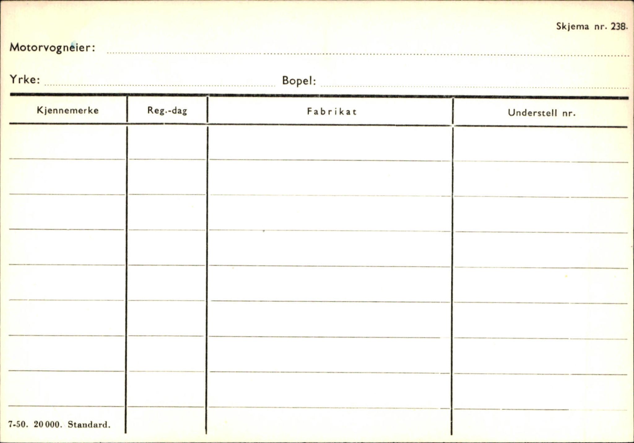 Statens vegvesen, Sogn og Fjordane vegkontor, AV/SAB-A-5301/4/F/L0130: Eigarregister Eid T-Å. Høyanger A-O, 1945-1975, p. 1431