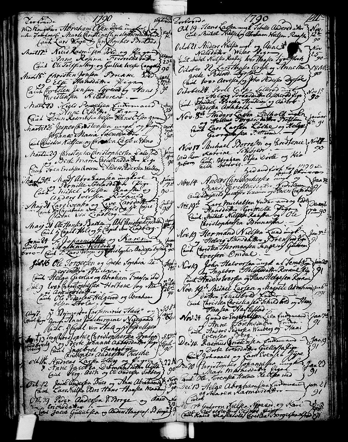 Stokke kirkebøker, AV/SAKO-A-320/F/Fa/L0003: Parish register (official) no. I 3, 1771-1803, p. 141