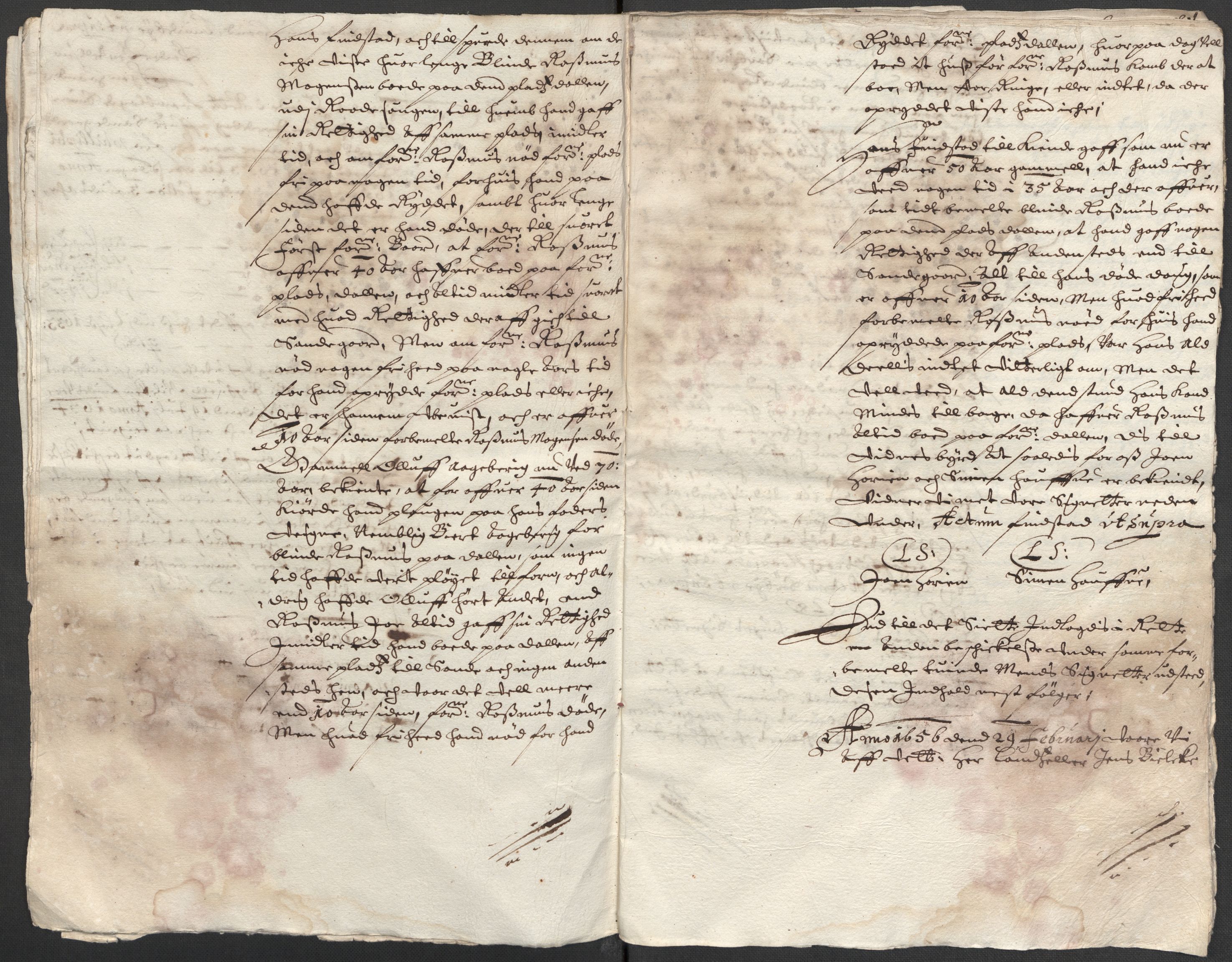 Riksarkivets diplomsamling, RA/EA-5965/F12/L0009: Pk. 8 (III), 1435-1728, p. 173