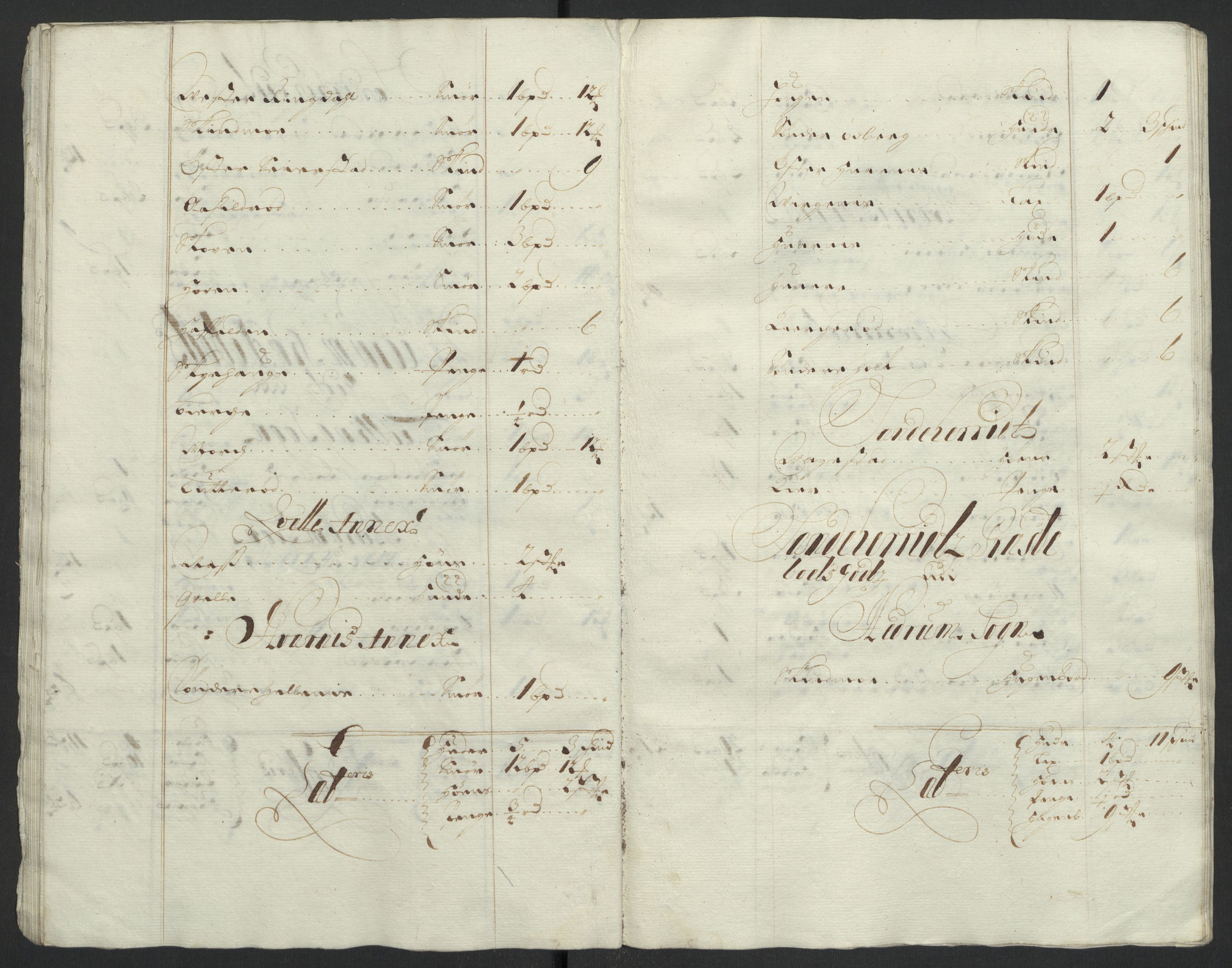 Rentekammeret inntil 1814, Reviderte regnskaper, Fogderegnskap, AV/RA-EA-4092/R33/L1975: Fogderegnskap Larvik grevskap, 1696-1697, p. 173