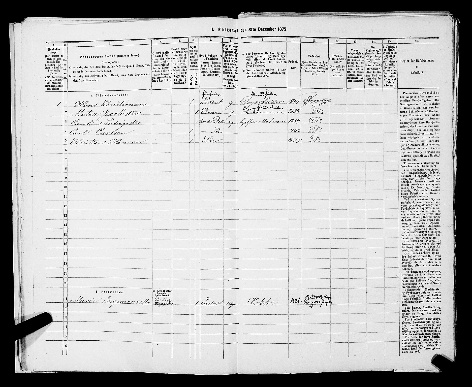 RA, 1875 census for 0122P Trøgstad, 1875, p. 862