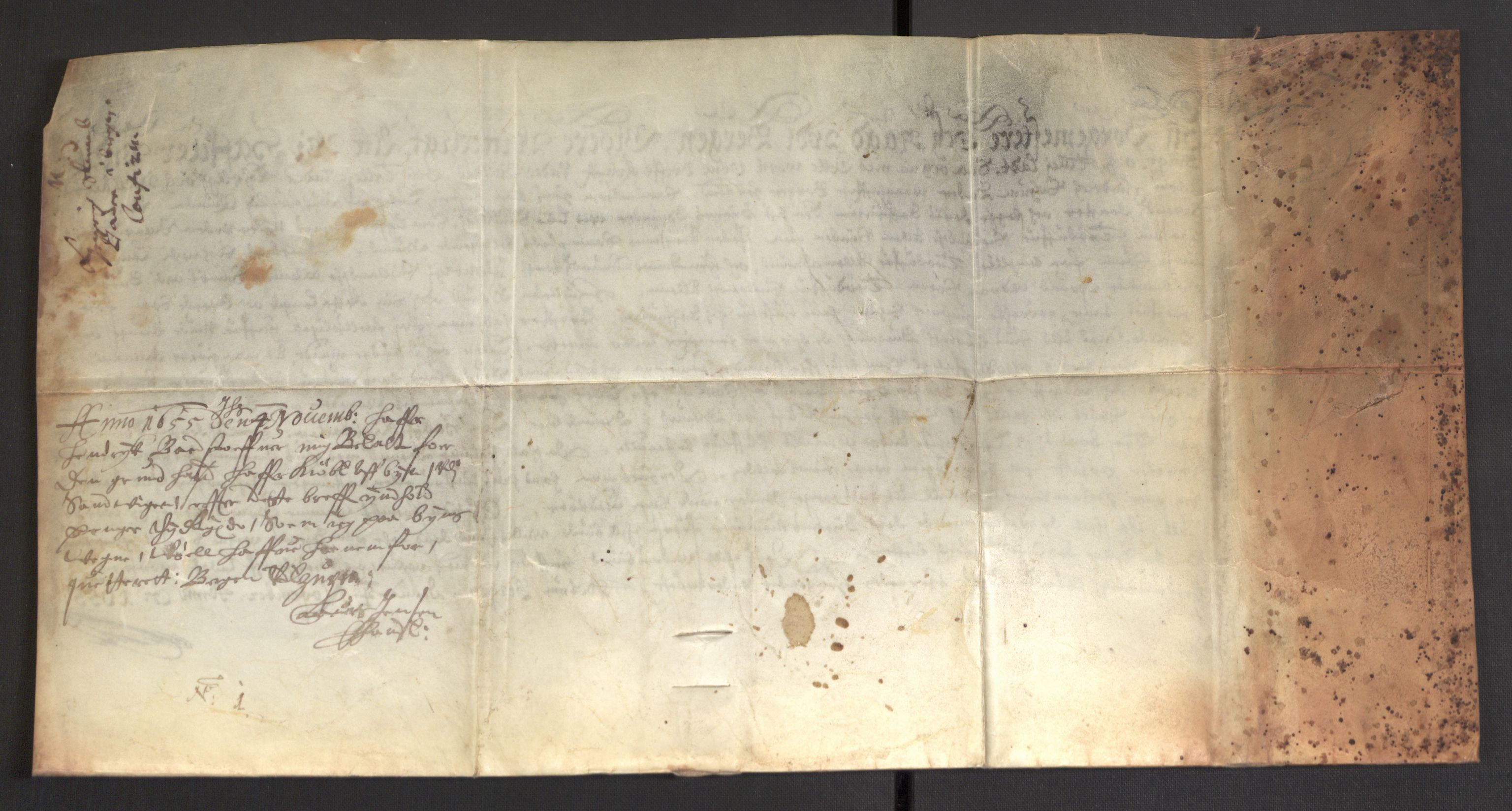 Danske Kanselli 1572-1799, AV/RA-EA-3023/F/Fc/Fcc/Fcca/L0017: Norske innlegg 1572-1799, 1656, p. 224