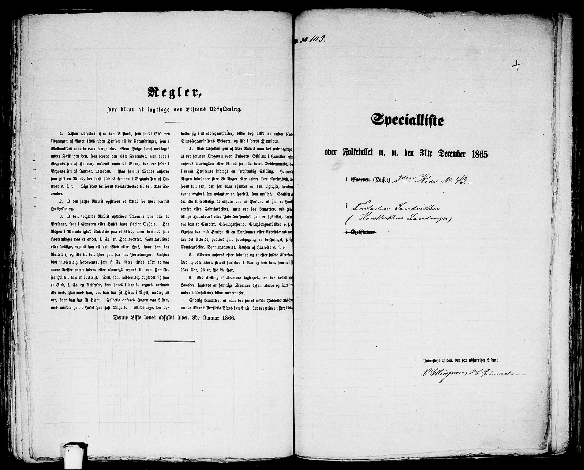 RA, 1865 census for Bergen Landdistrikt/Domkirken og Korskirken, 1865, p. 255