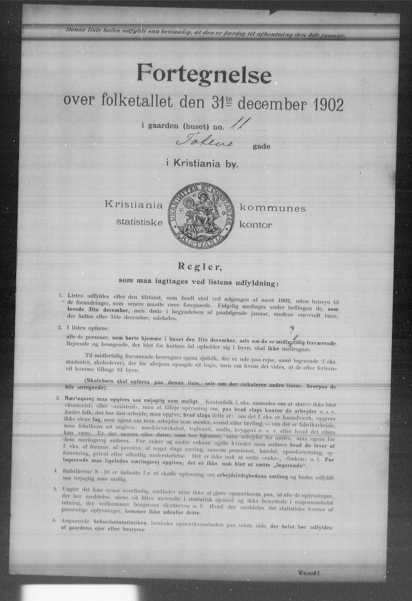 OBA, Municipal Census 1902 for Kristiania, 1902, p. 21435