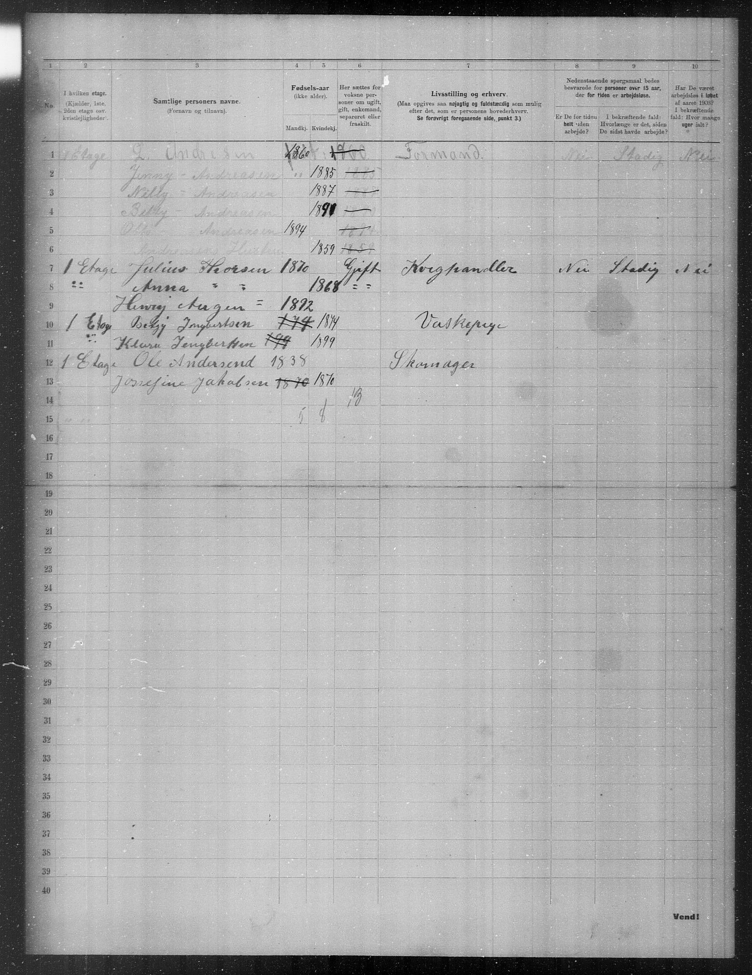 OBA, Municipal Census 1903 for Kristiania, 1903, p. 15779