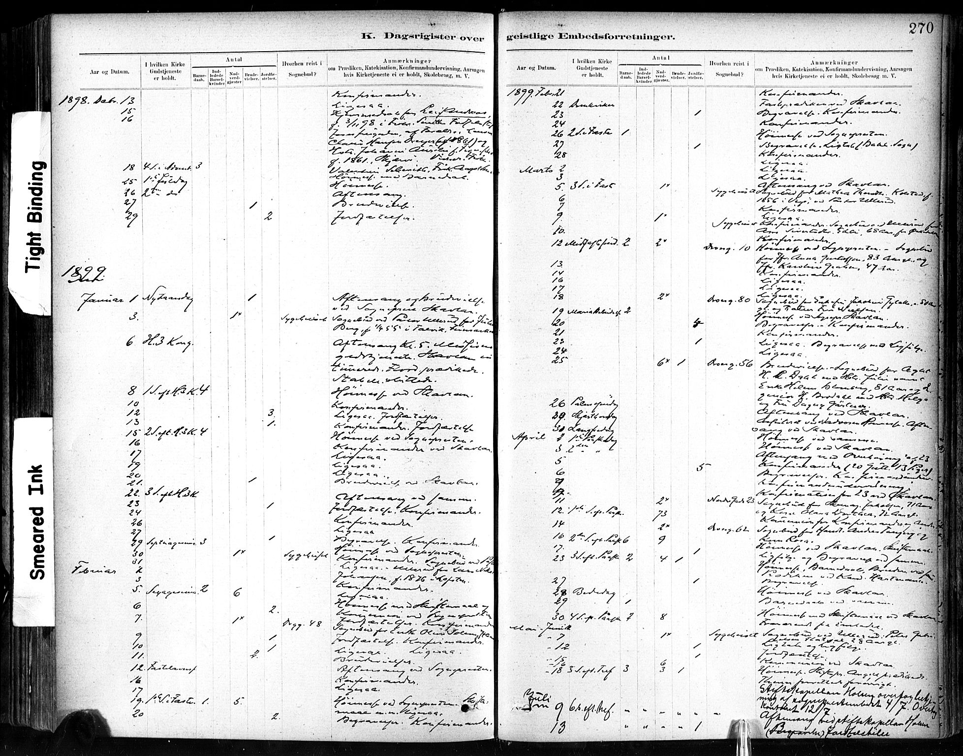 Ministerialprotokoller, klokkerbøker og fødselsregistre - Sør-Trøndelag, AV/SAT-A-1456/602/L0120: Parish register (official) no. 602A18, 1880-1913, p. 270