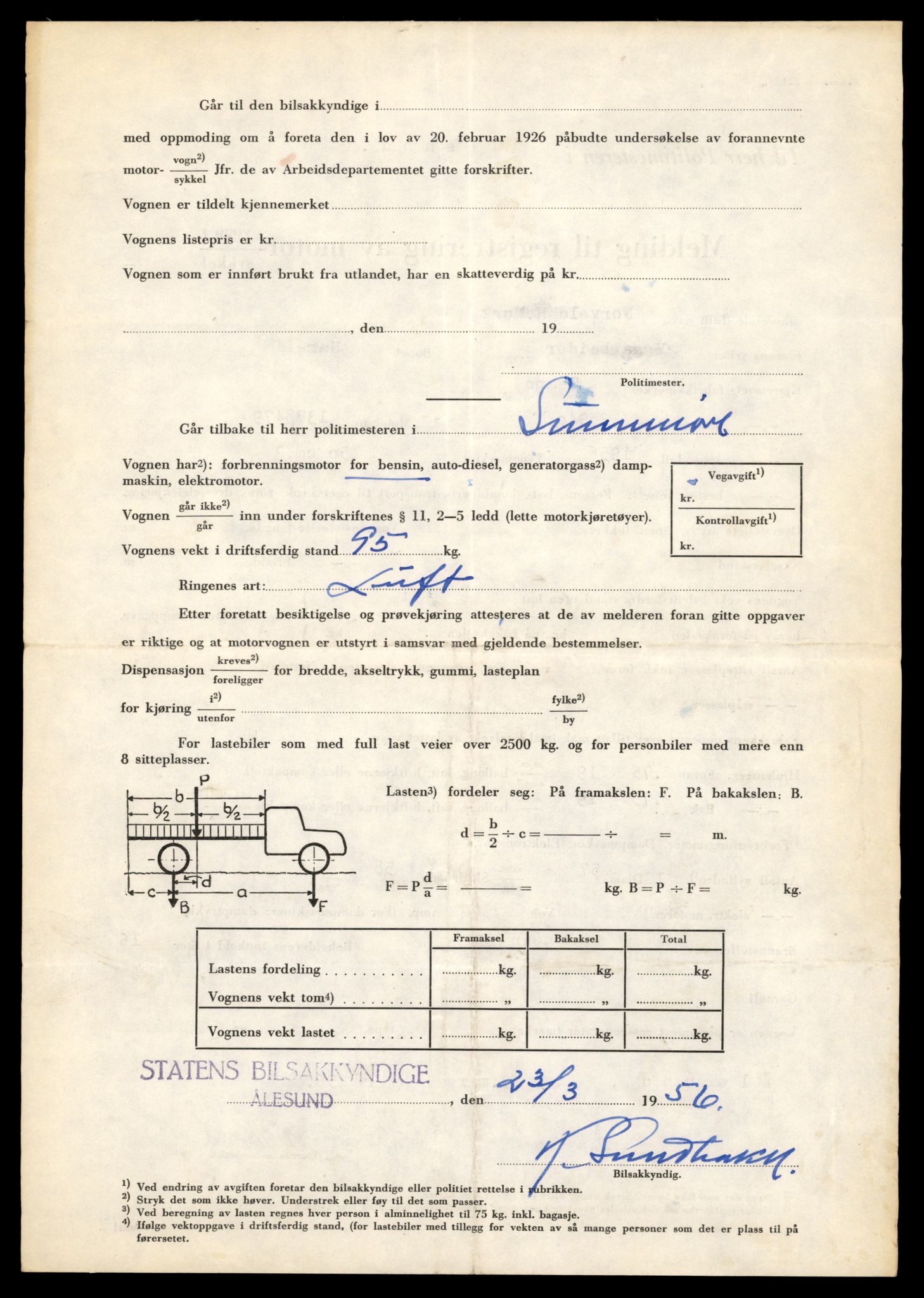 Møre og Romsdal vegkontor - Ålesund trafikkstasjon, AV/SAT-A-4099/F/Fe/L0039: Registreringskort for kjøretøy T 13361 - T 13530, 1927-1998, p. 1534