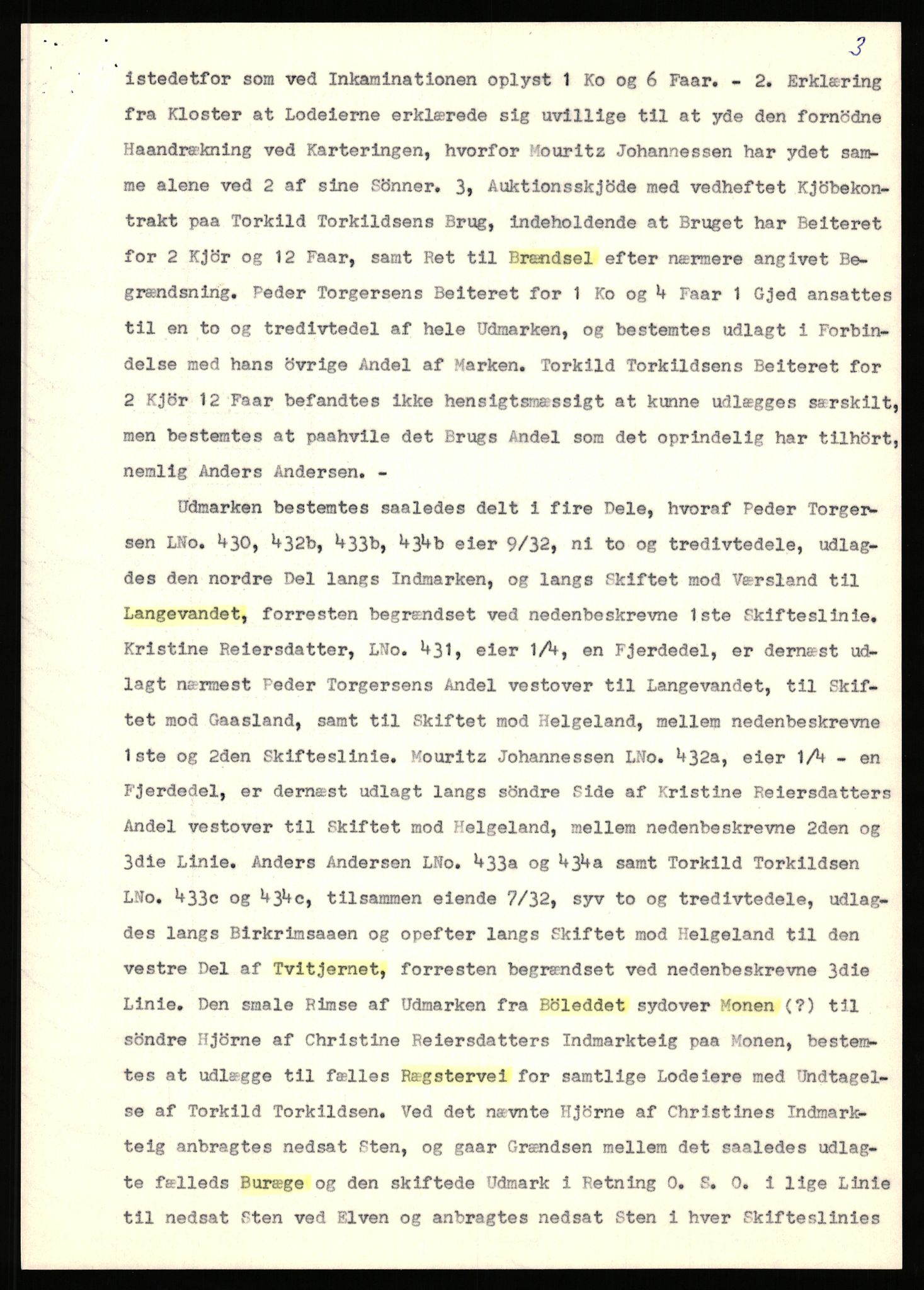 Statsarkivet i Stavanger, SAST/A-101971/03/Y/Yj/L0001: Avskrifter sortert etter gårdsnavn: Abeland - Alvs-Eike, 1750-1930, p. 32