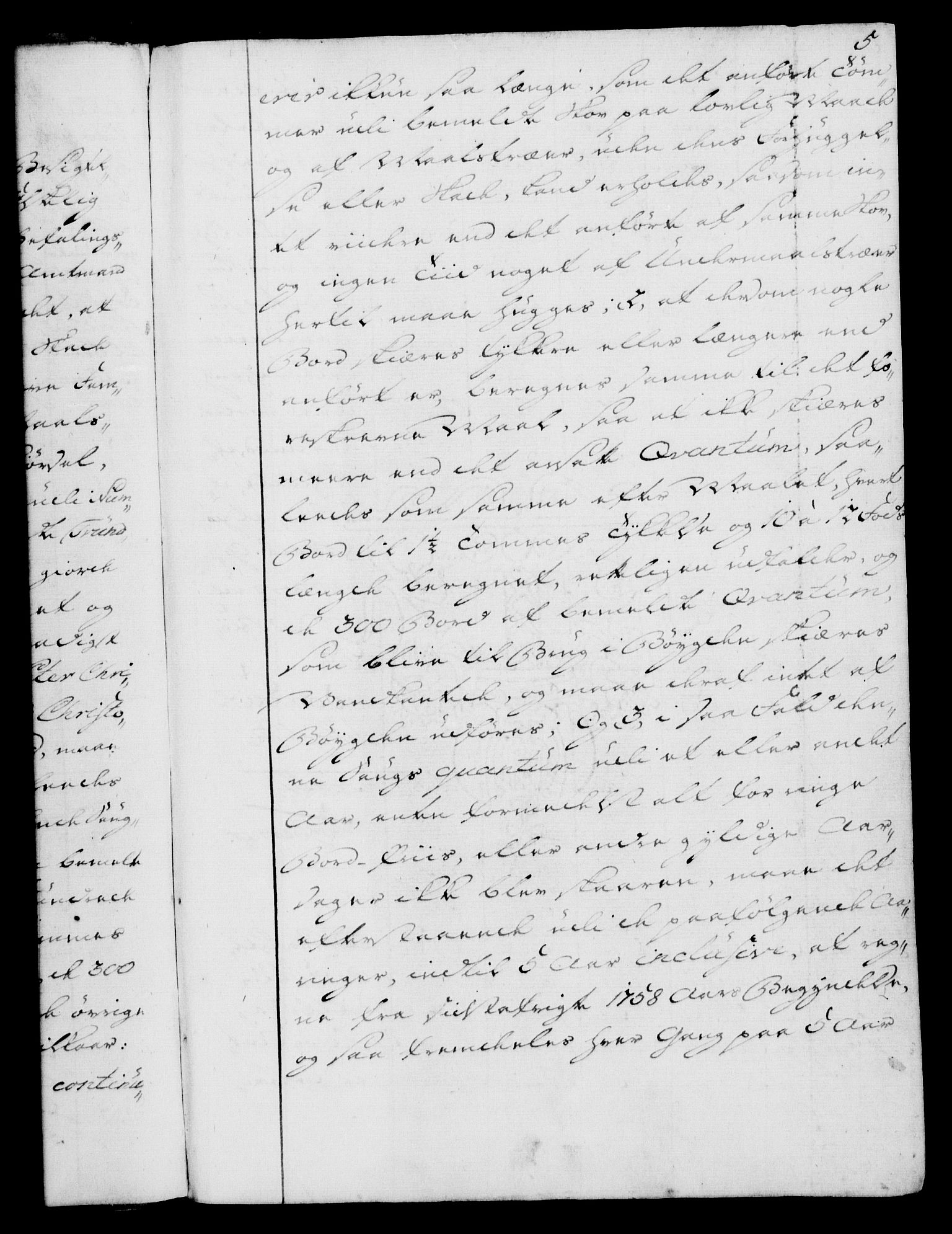 Rentekammeret, Kammerkanselliet, AV/RA-EA-3111/G/Gg/Gga/L0007: Norsk ekspedisjonsprotokoll med register (merket RK 53.7), 1759-1768, p. 5