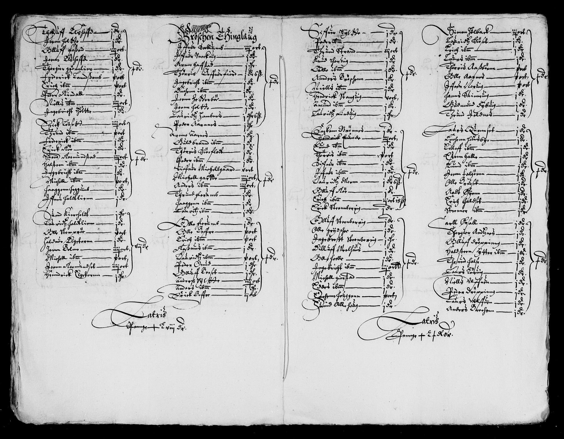 Rentekammeret inntil 1814, Reviderte regnskaper, Lensregnskaper, AV/RA-EA-5023/R/Rb/Rbw/L0078: Trondheim len, 1643-1644