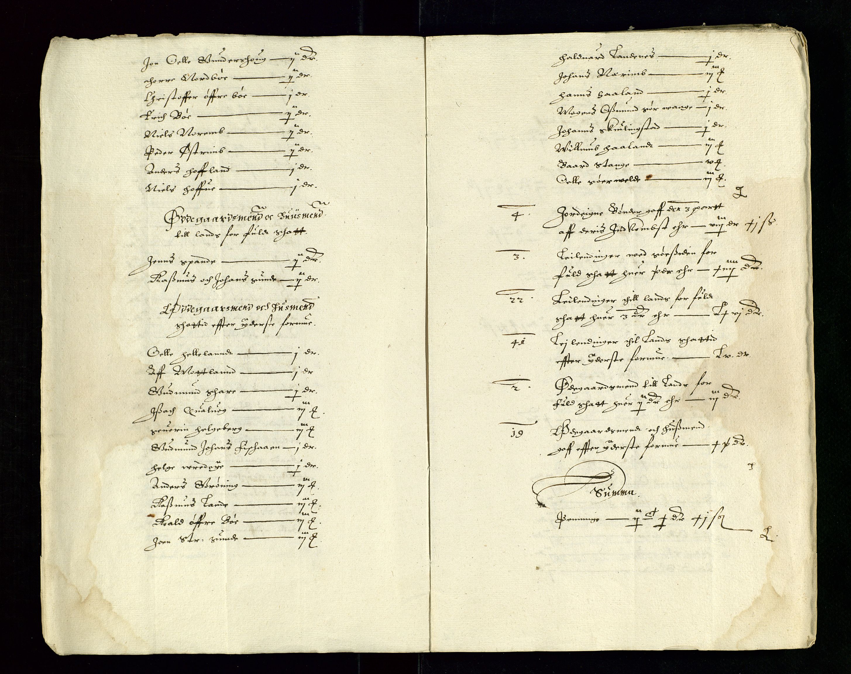 Stavanger len, AV/SAST-A-101870/Ob/L0022: Diverse, 1625-1641, p. 235